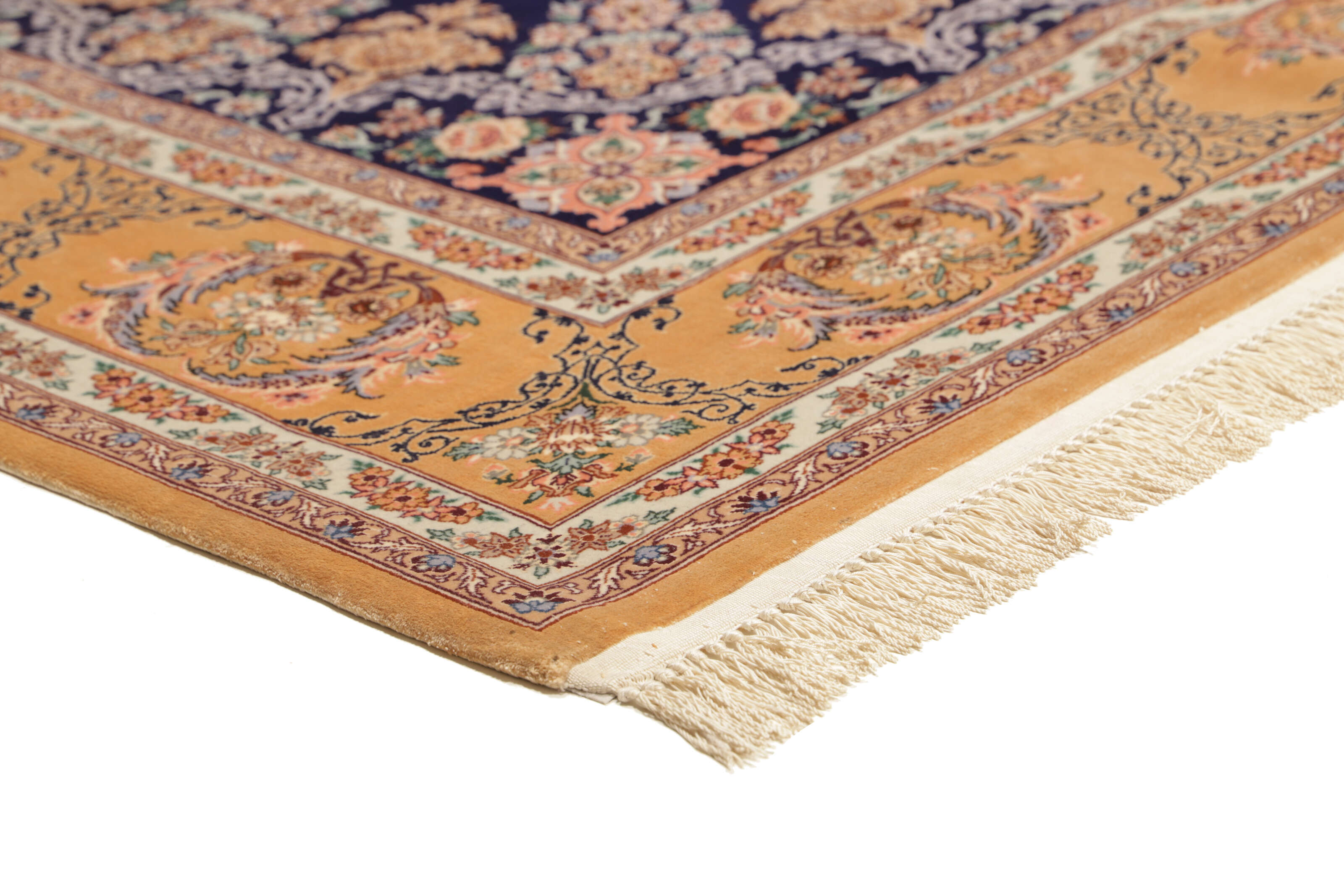 Teppich Isfahan Royal 136x178 cm Signiert Teppich