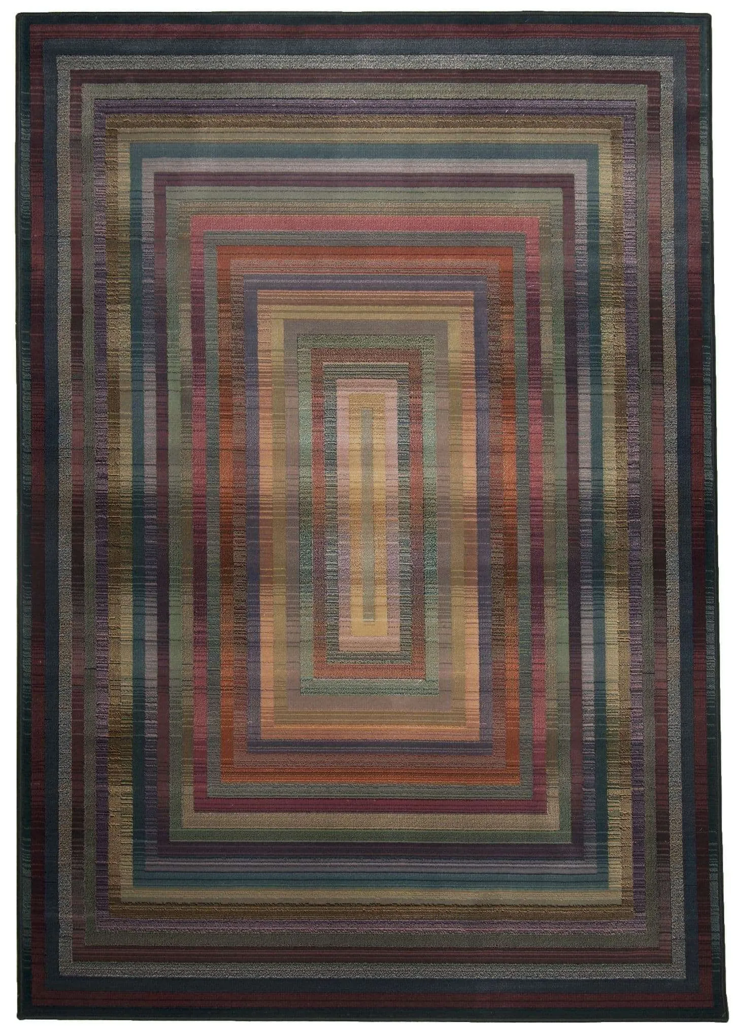 Gabiro Modern 001 Multicolor Design Teppich