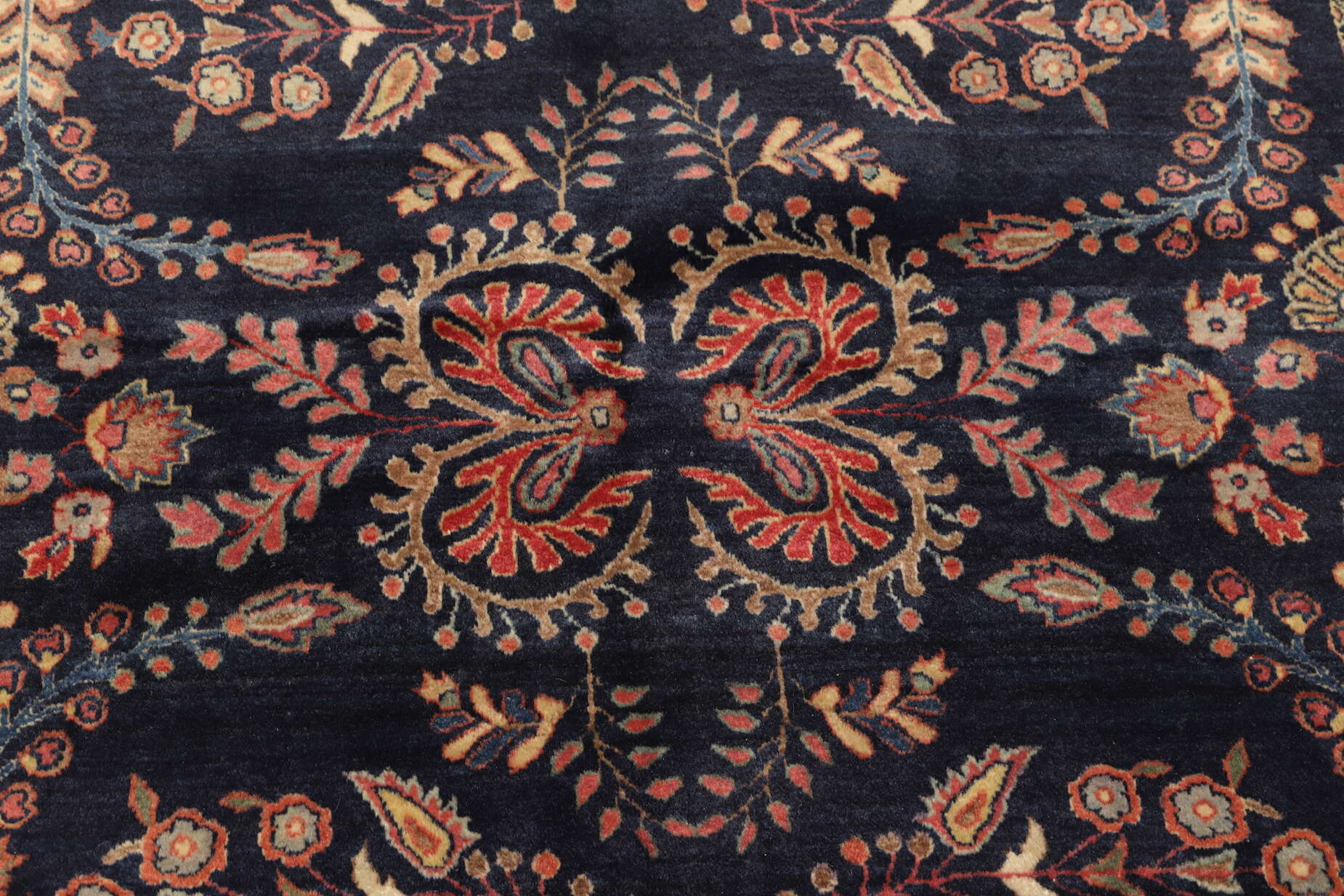 Teppich Sarough Antik ca 125x195cm Meisterstück