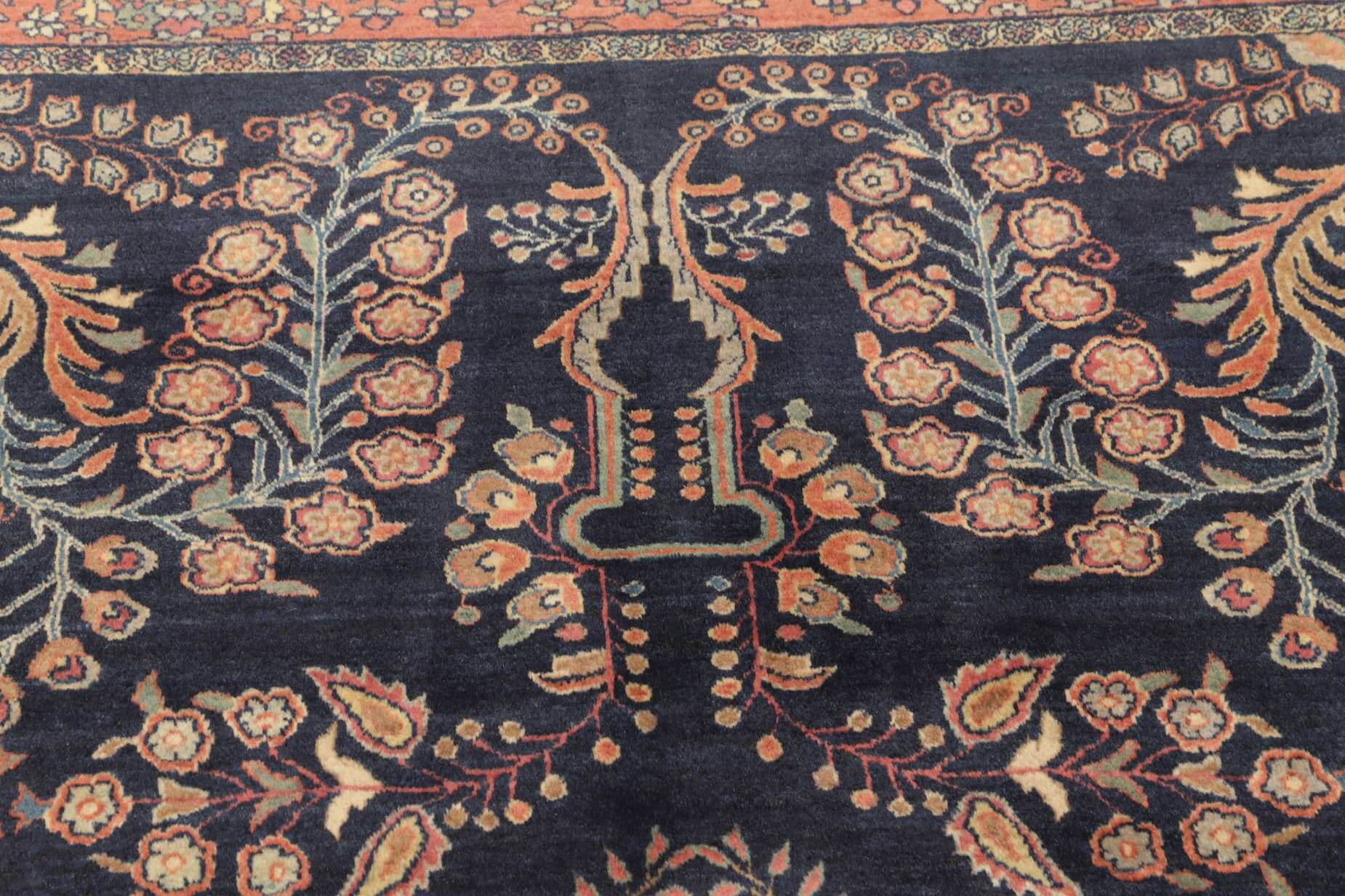 Teppich Sarough Antik ca 125x195cm Meisterstück
