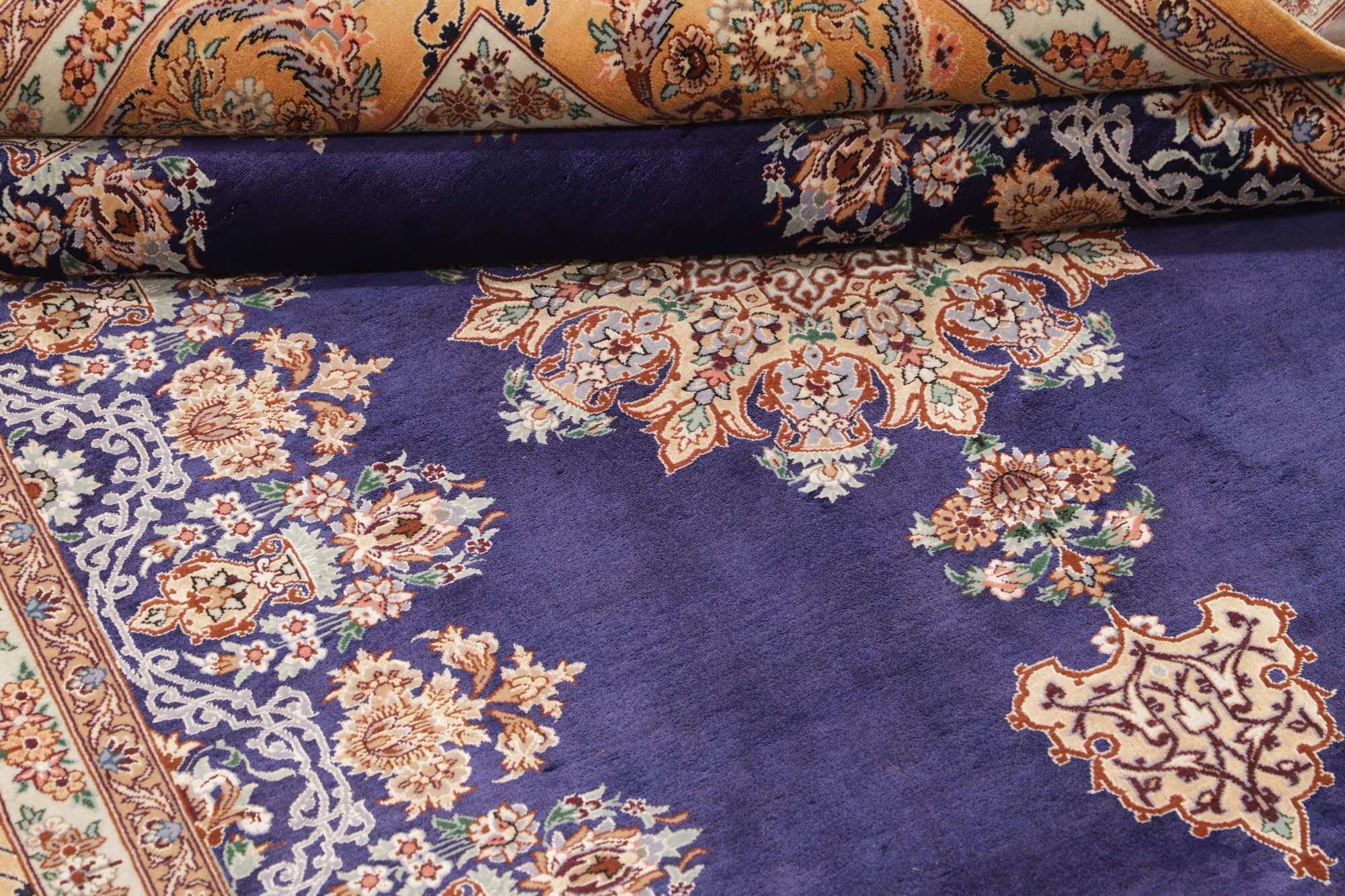 Teppich Isfahan Royal 136x178 cm Signiert Teppich