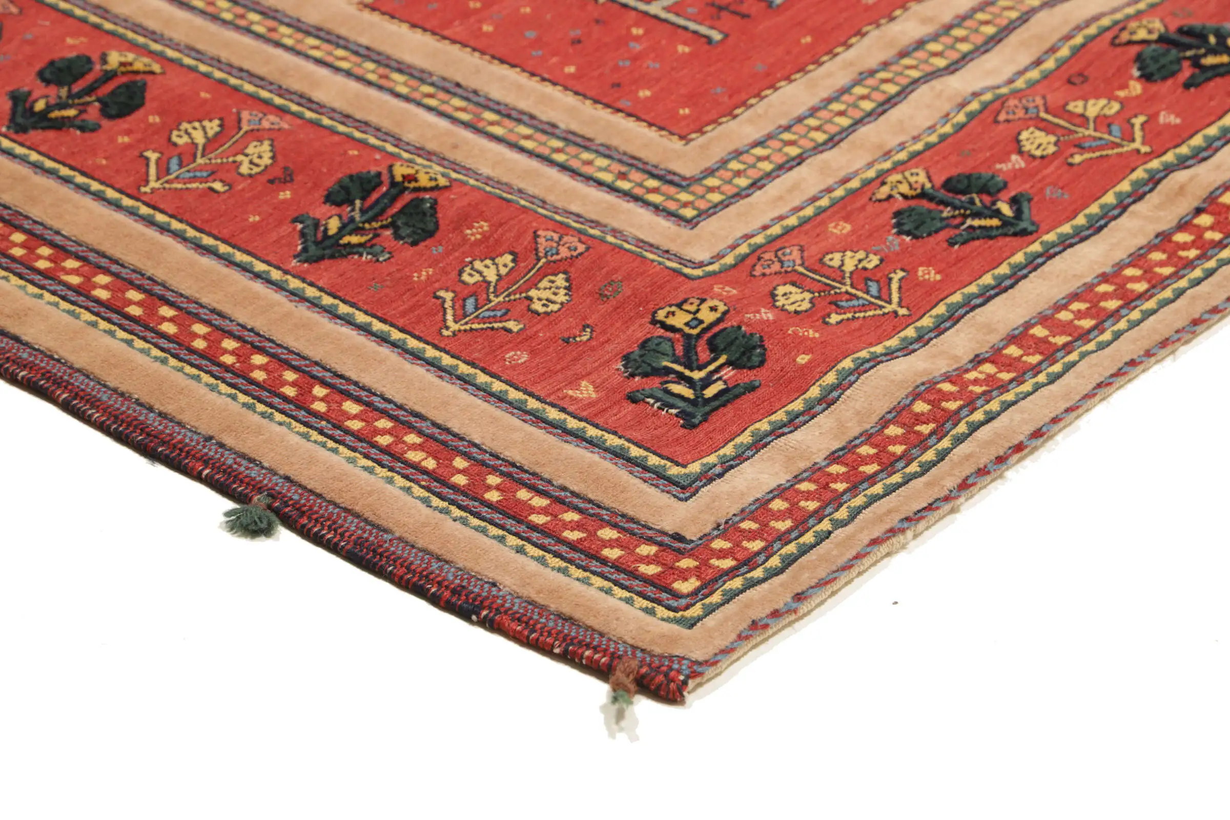 Teppich Nimbaft ca 253x354 cm Handgeknüpft Wolle Persien