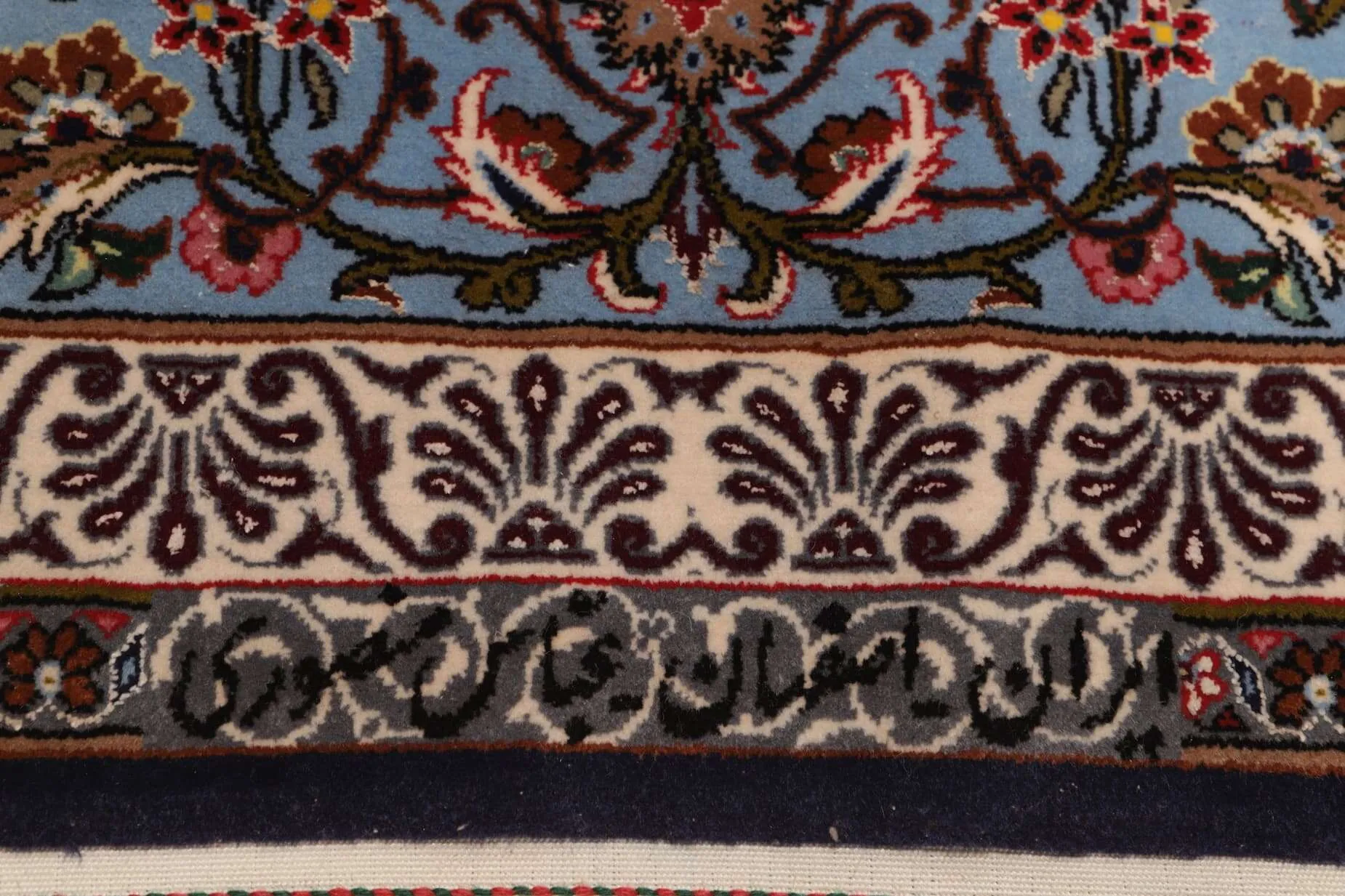 Teppich Isfahan ca 152x236 cm Orient Signiert MANSURI