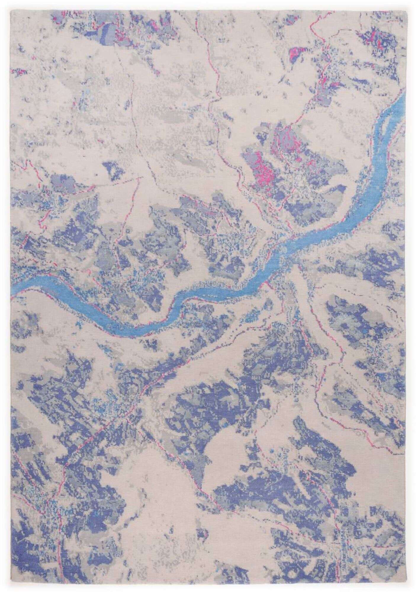 World Heritage Rhine Valley Nepal Teppich Design 160x230 cm