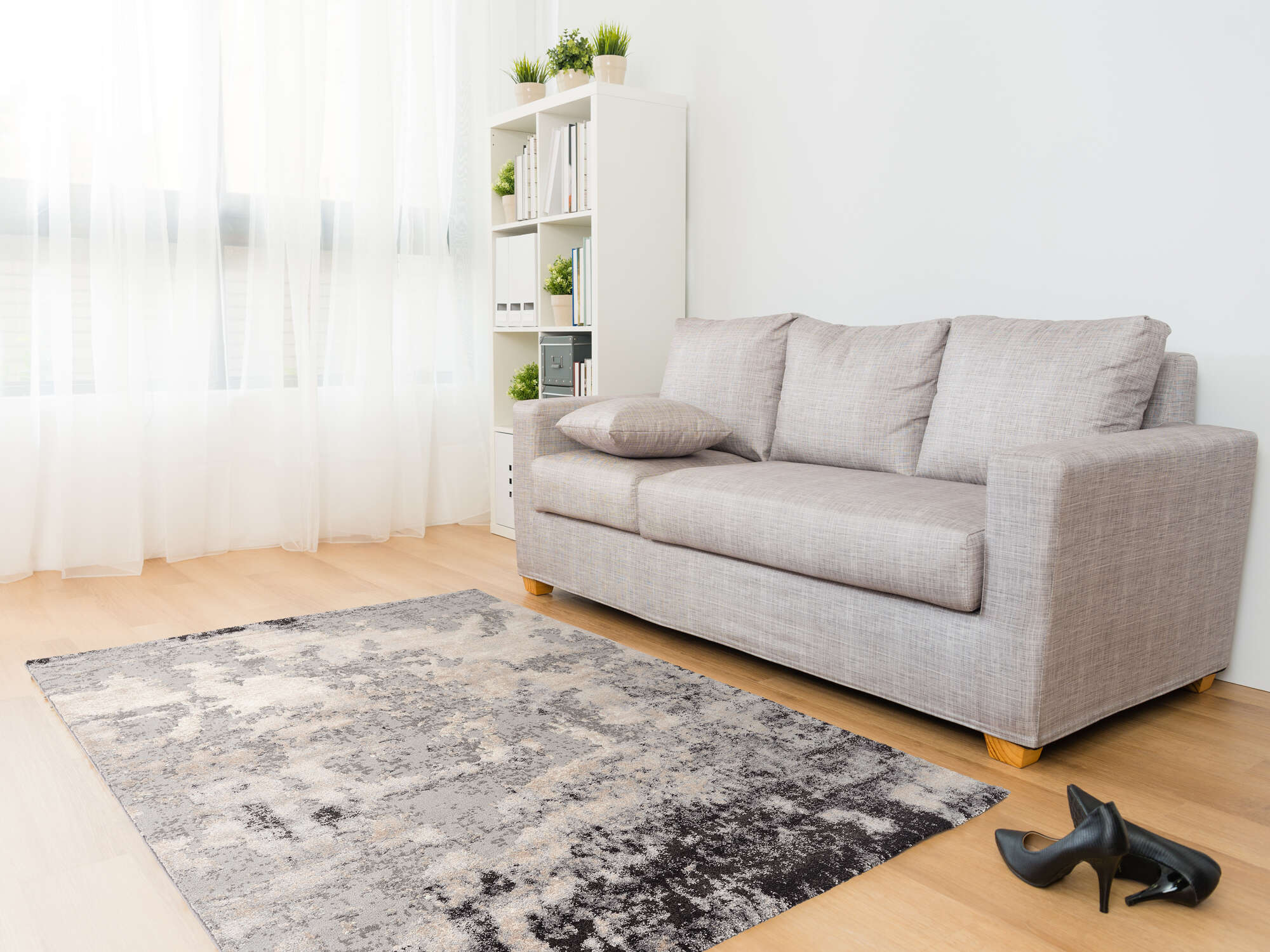 Teppich Juwel Awara Teppich Vintage Hochflor Teppich