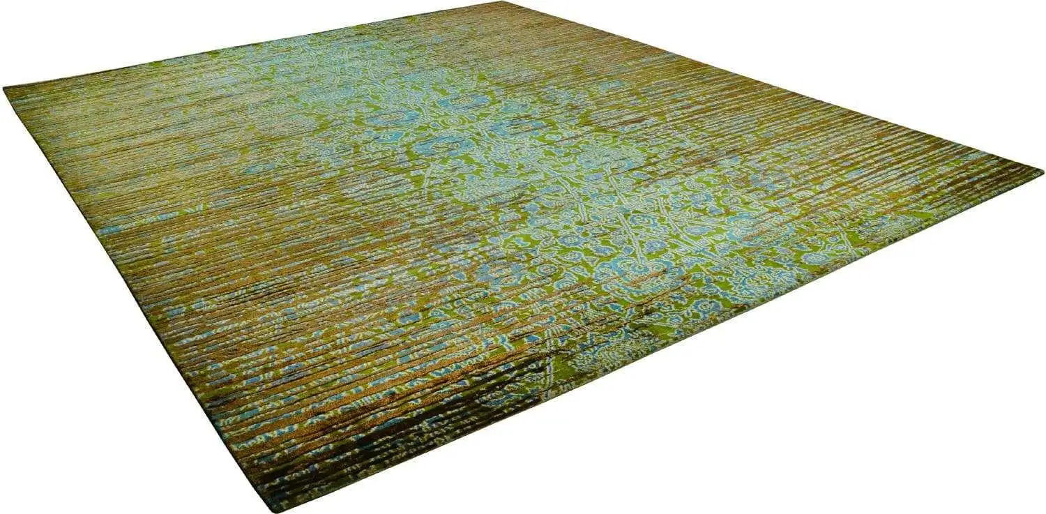 Nepal Teppich Jabu Silk 60 CX3195 im Wunschmaß