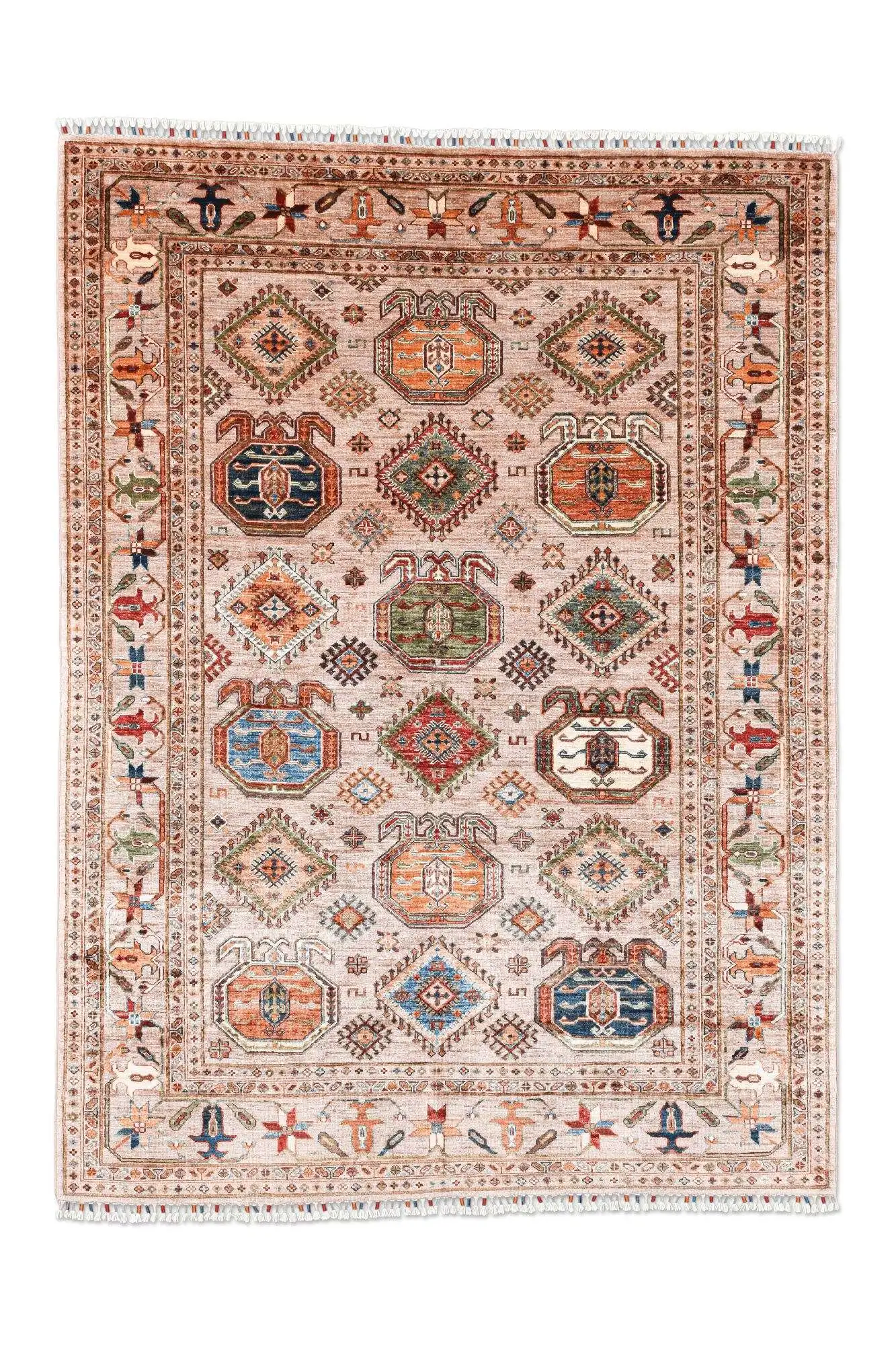 Kandashah Design-Teppich ca: 177 x 239 cm