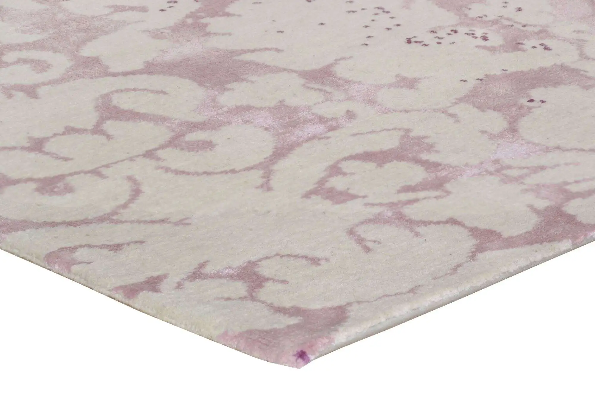 Nepal Teppich Jabu Silk 60 Wolle Seide Design Teppich 244x305cm