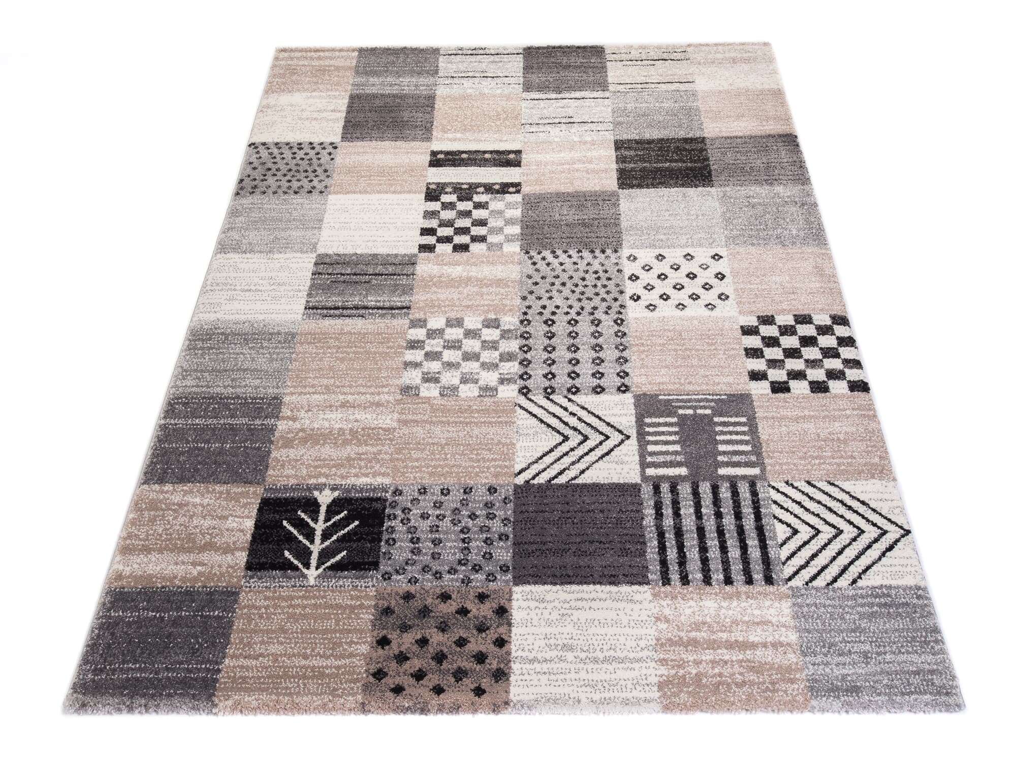 Teppich Butterfly Sempor Teppich Hochflor Gabbeh Muster