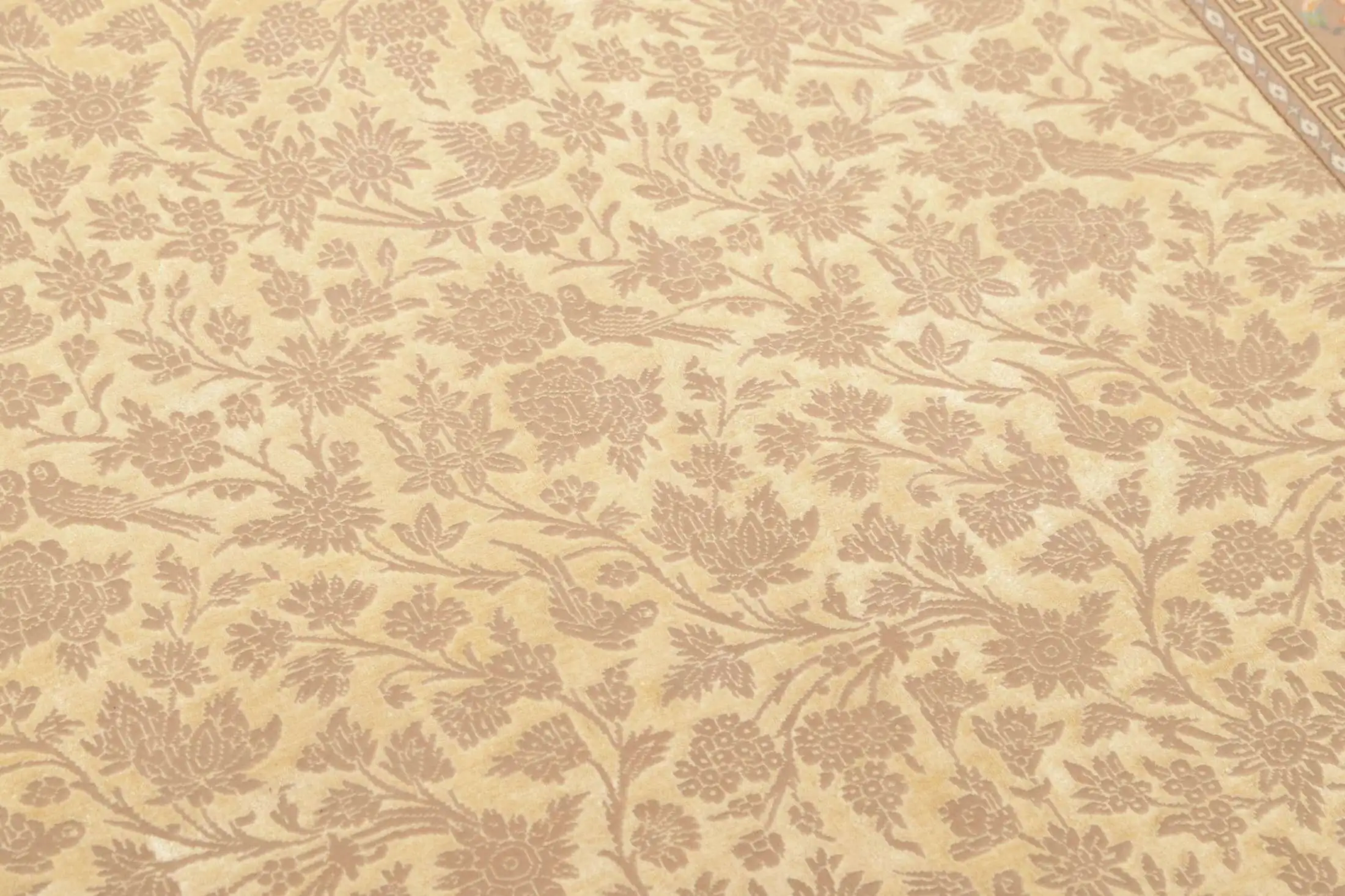 Orientteppich Isfahan 110x160cm aus Wolle und Seide
