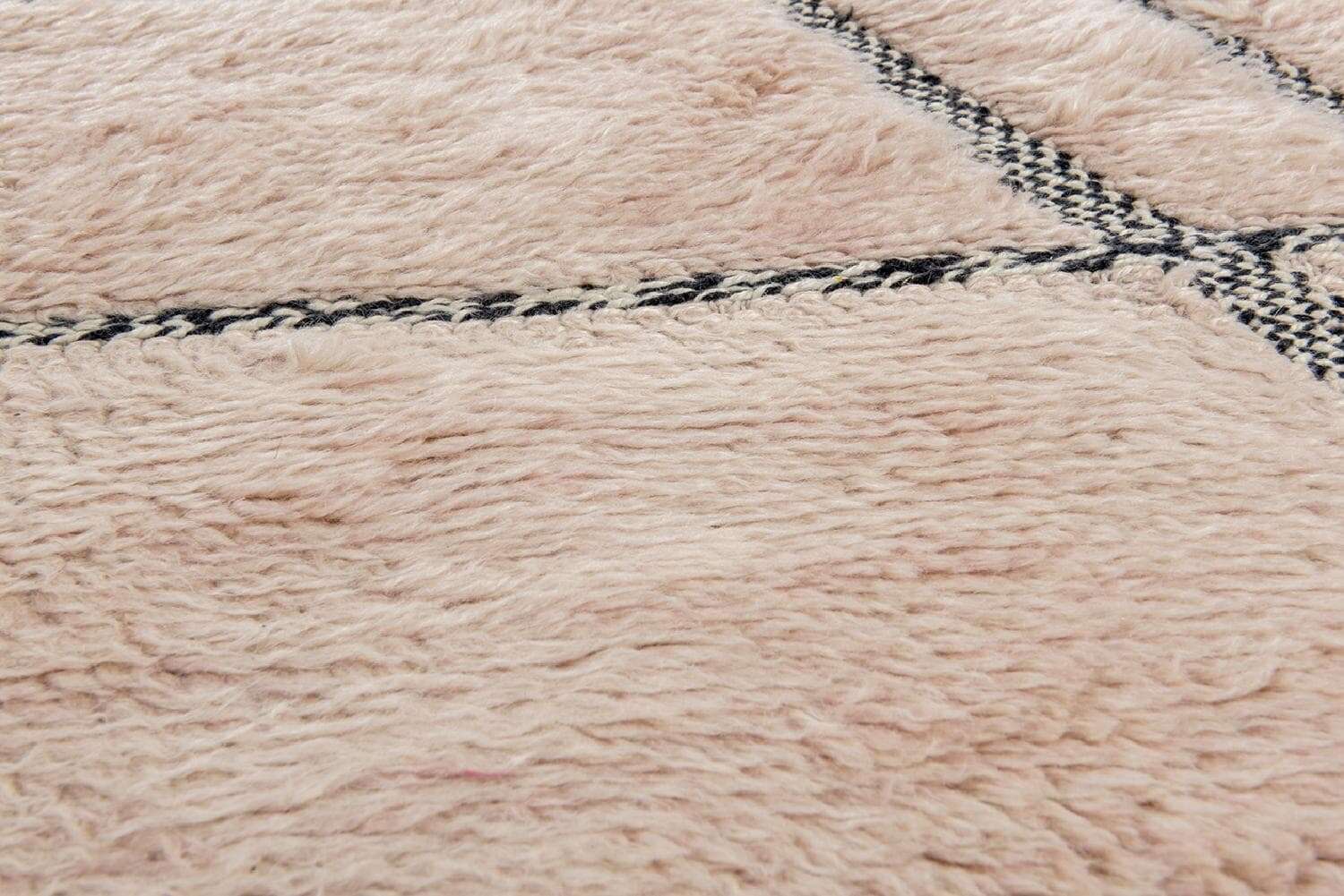 Teppich Beni Ourain Design 207x325 cm Wolle