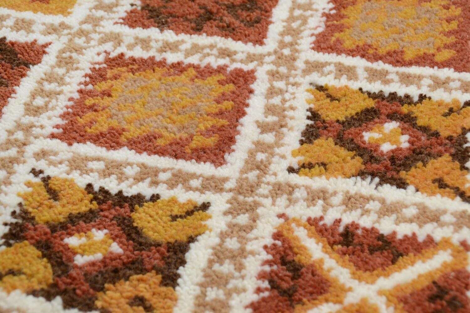 Marmoucha terra Teppich Berber Ethno Style im Wunschmaß