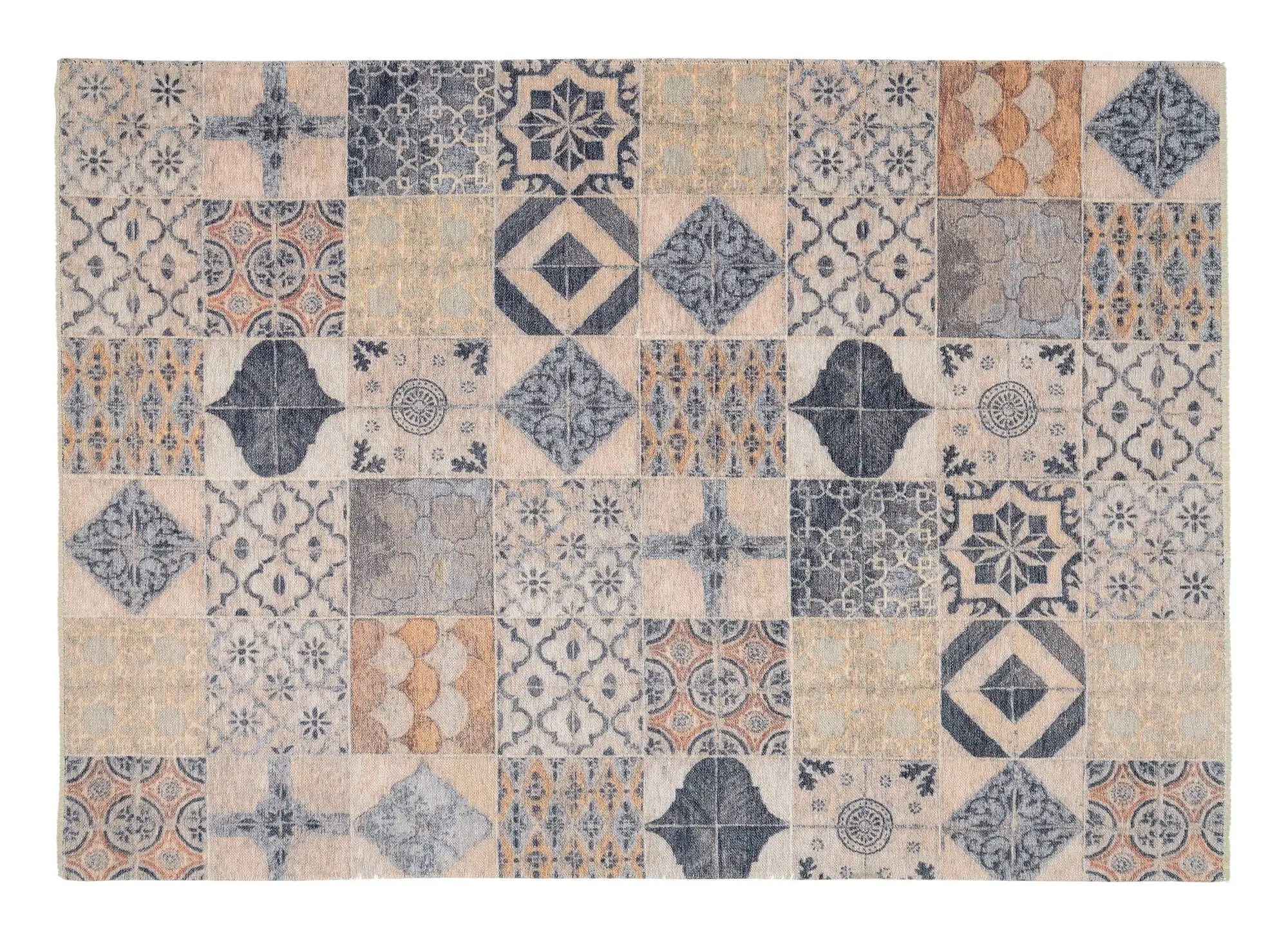FARO Gallery M Teppich Patchwork Teppich by Musterring Teppiche