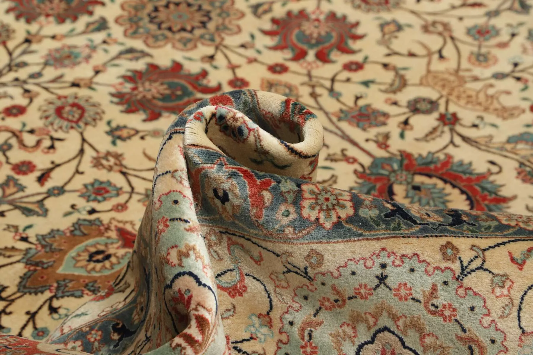 Teppich Täbriz 50Raj 302 x 403 cm Persien Alt Antik