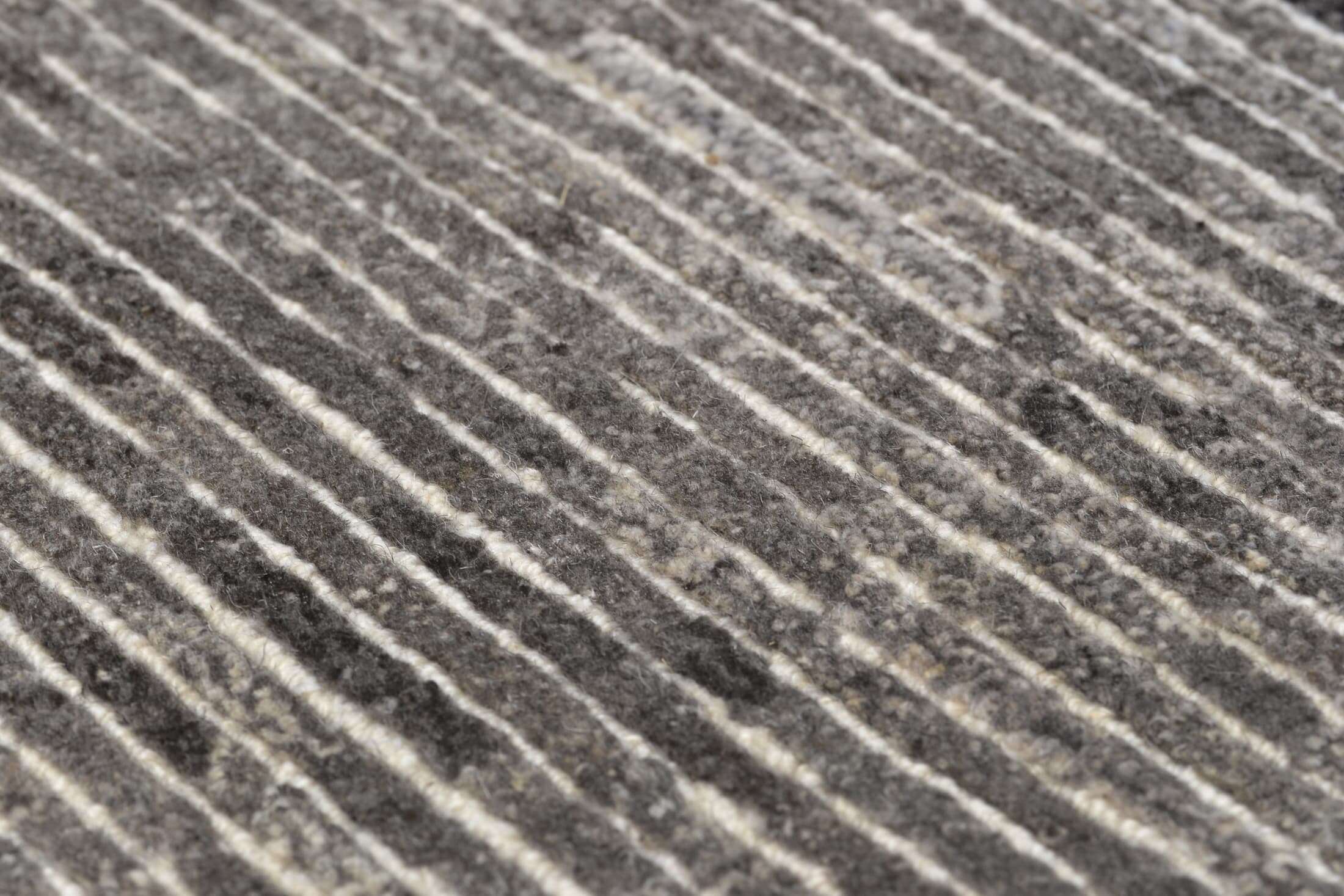 Talonga Rib C333 Nepal Teppich Handgeknüpft reine Schurwolle