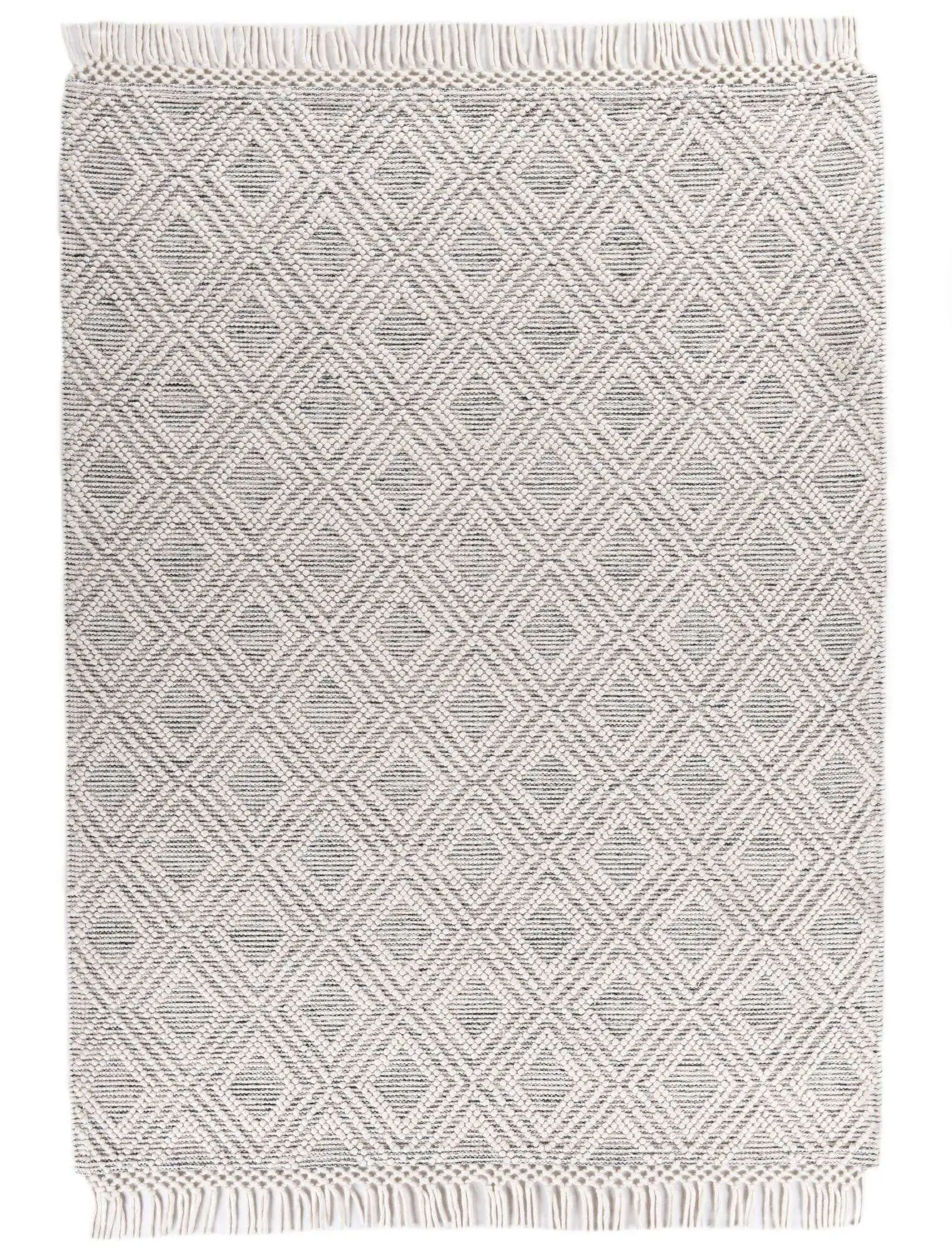 Visby 702 Handgewebter Teppich aus reiner Wolle