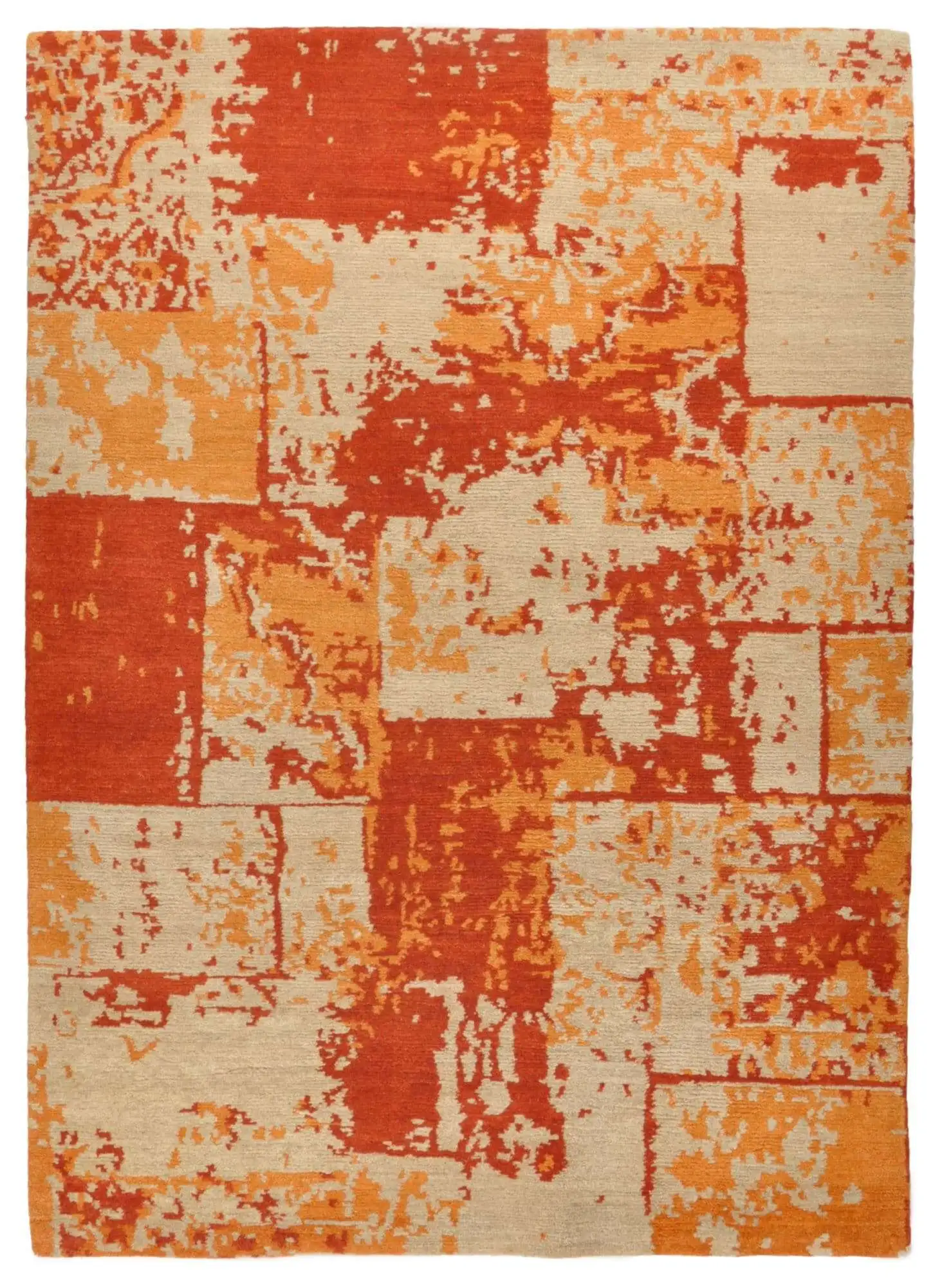Talonga Nepalteppich ca: 160 x 229 cm Handgeknüpft