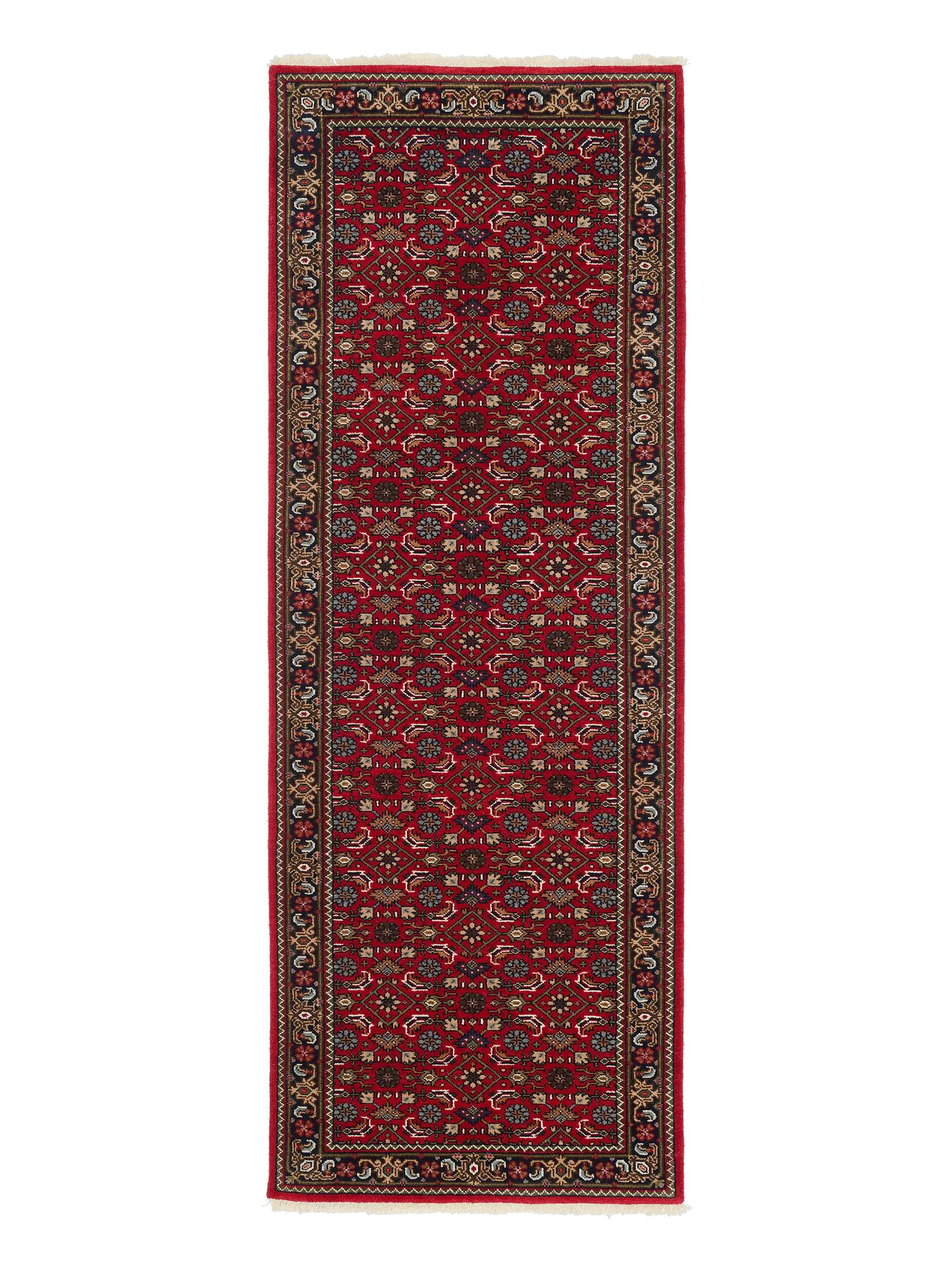 Orientteppich Handgeknüpft Himla Herati Teppich Natur Schurwolle