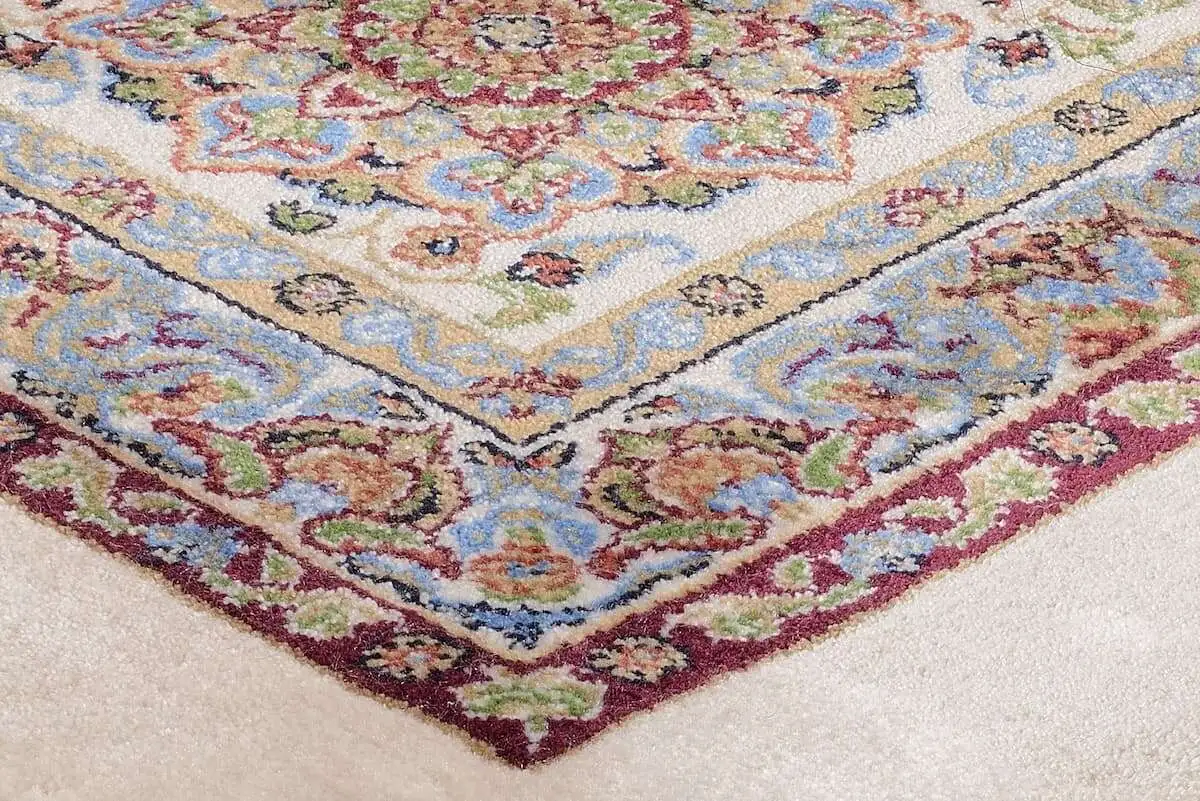 Teppich OCI Silk Line Shah Abbas Orient Design mit Fransen