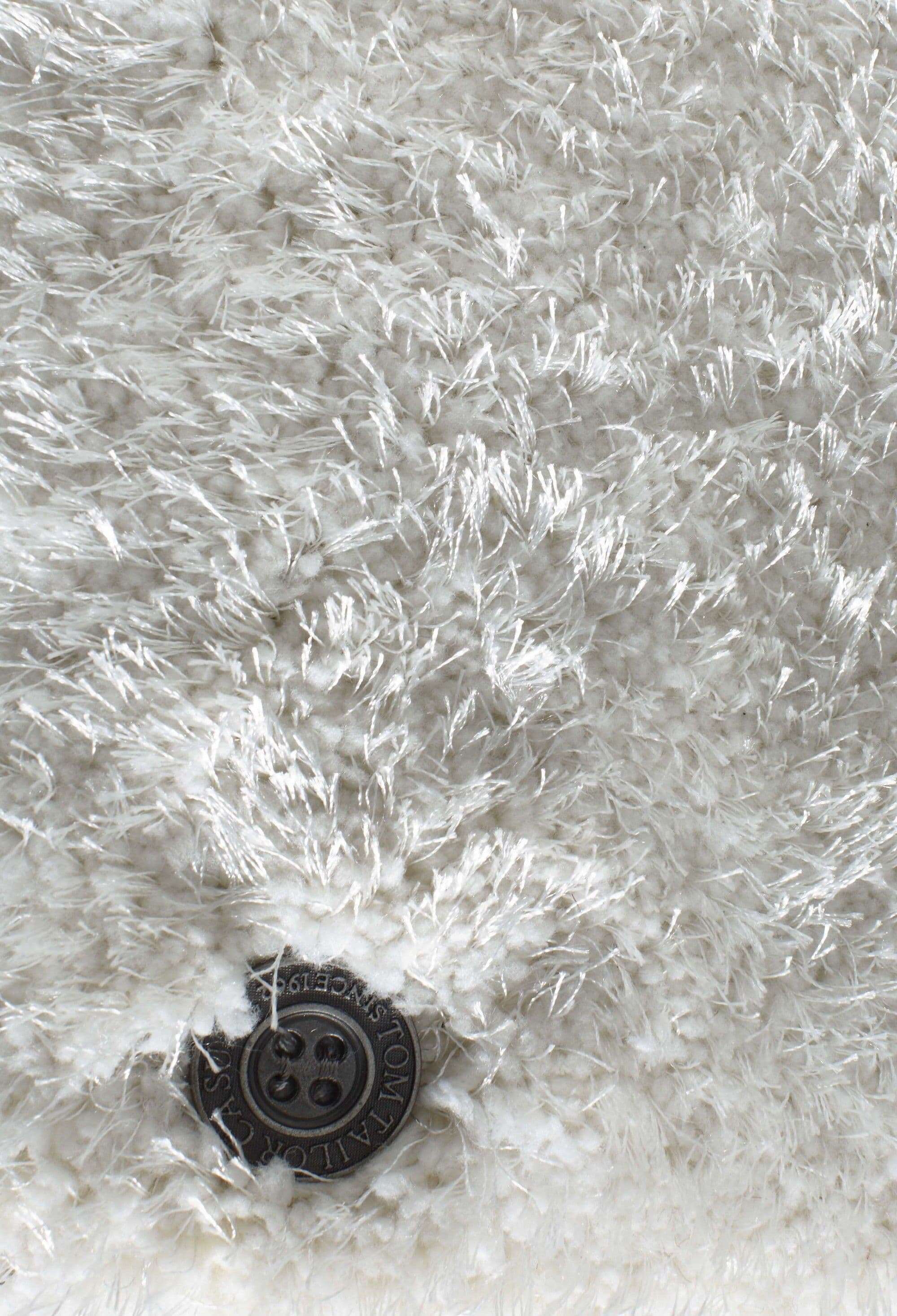 Soft uni weiß Kuschelteppich Teppich Uni