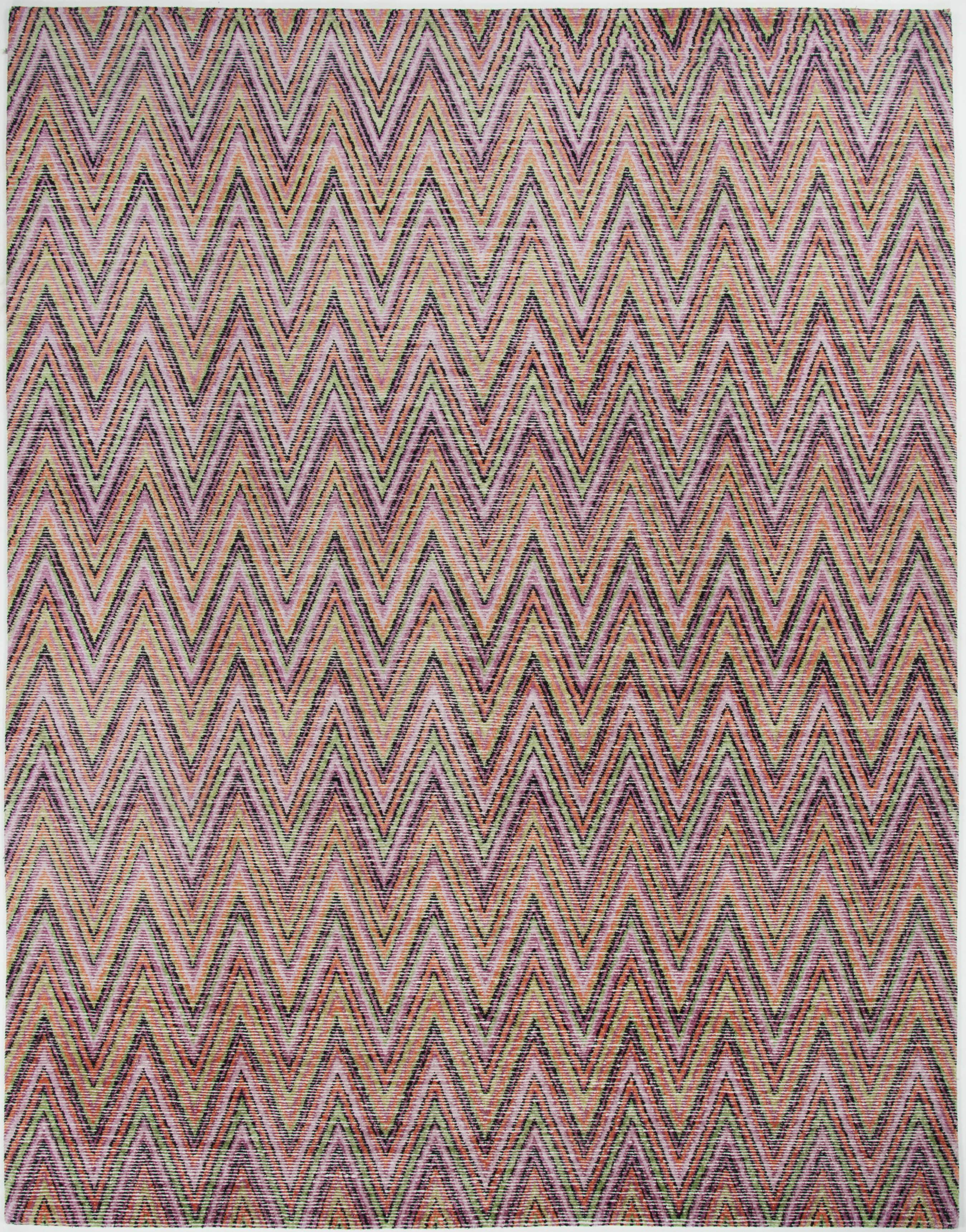Nepal Teppich Rib Eye Silk 60 Wolle Seide Design Unikat 244x310cm
