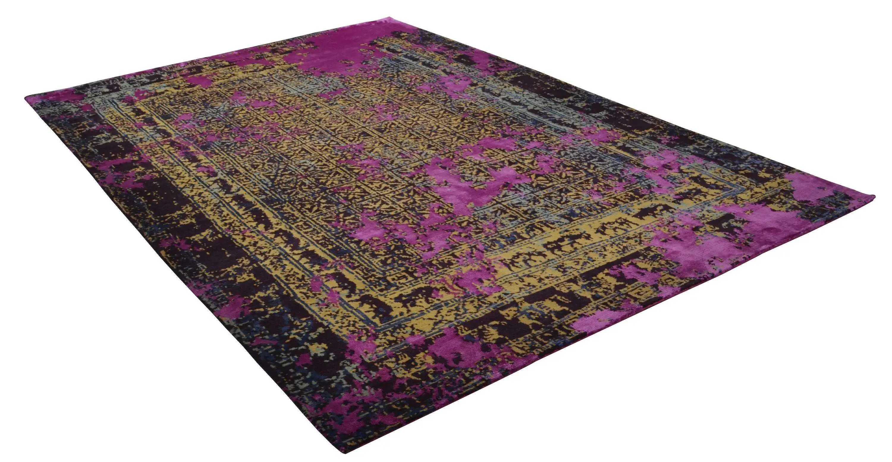 Nepal Teppich Jabu-Silk 60 CX3257 im Wunschmaß