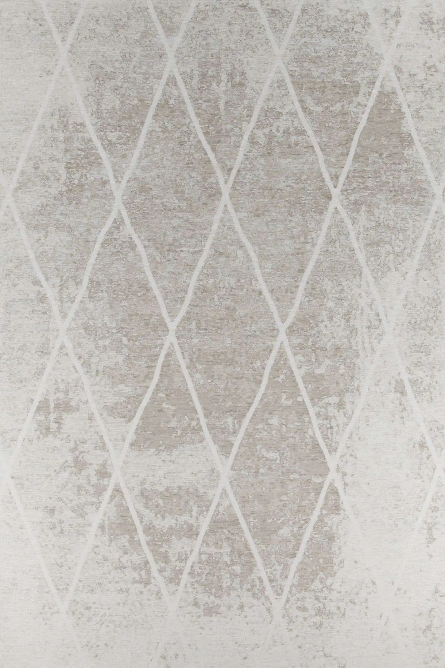 Teppich Fine Lines beige Flachgewebe Flurteppich