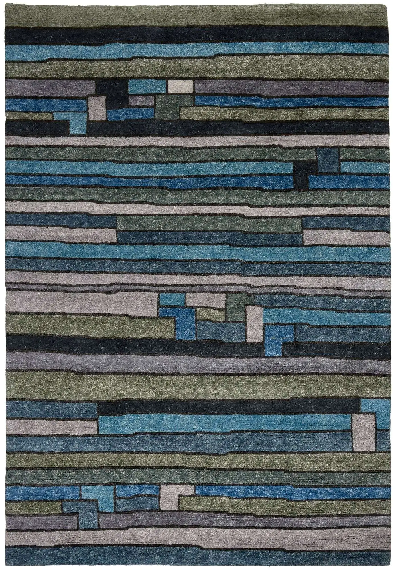 Talonga Nepalteppich ca: 164 x 235 cm Handgeknüpft