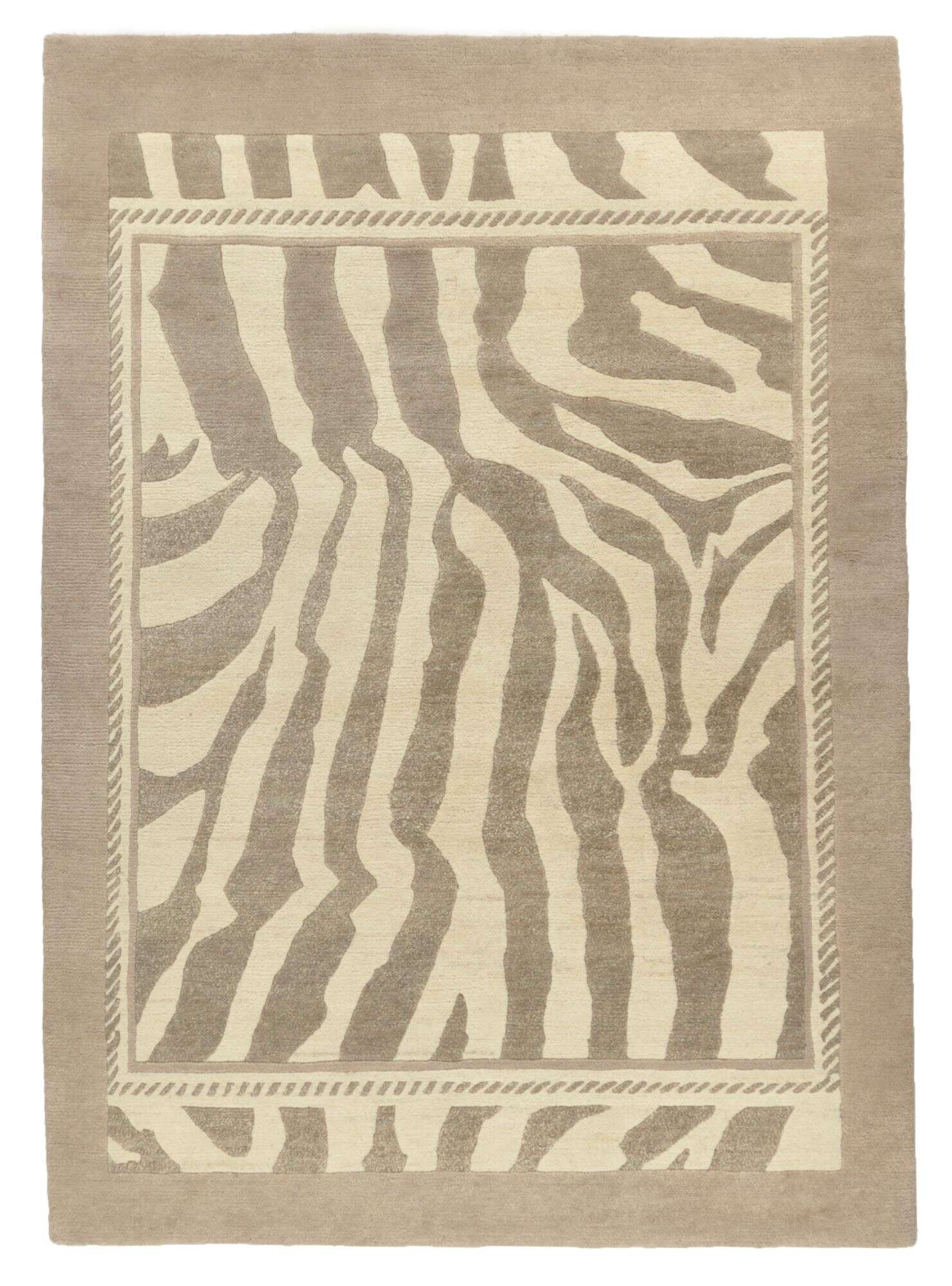 Nepal Teppich Handgeknüpft Talonga Silk ca. 162x232 cm