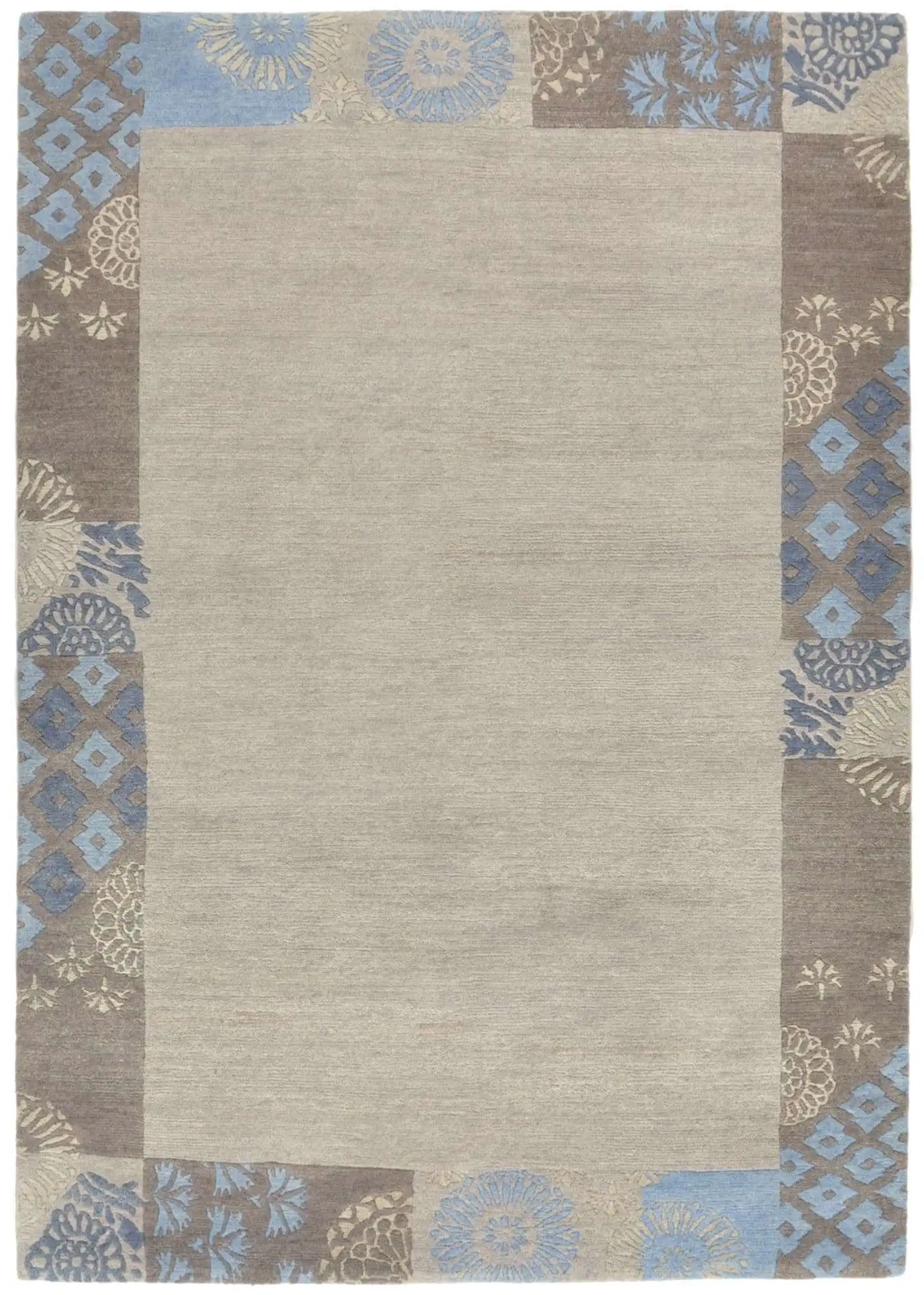 Talonga Silk Nepal Teppich RSK495-X1040 im Wunschmaß