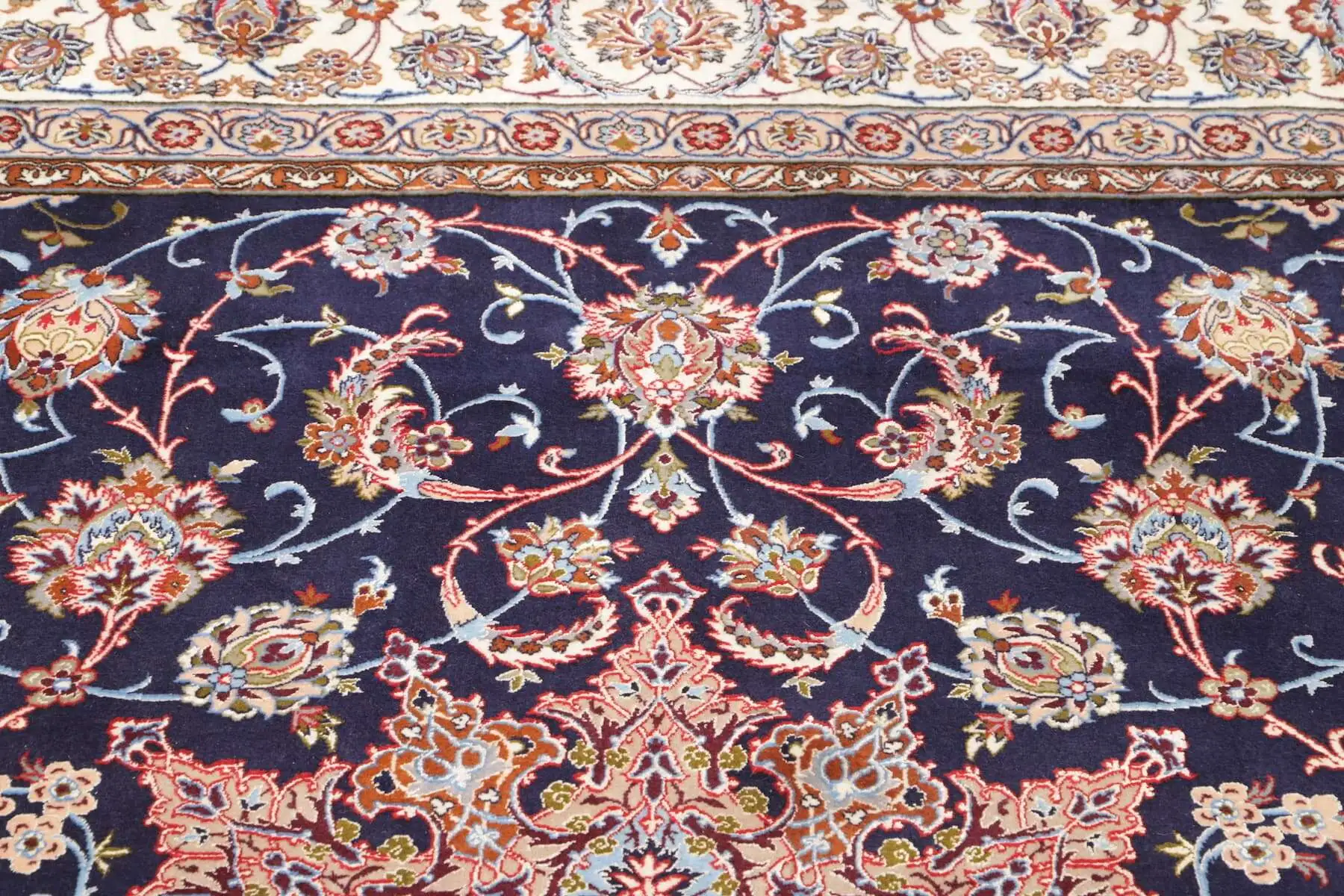 Teppich Isfahan Royal 265x379 cm Signiert Medallion