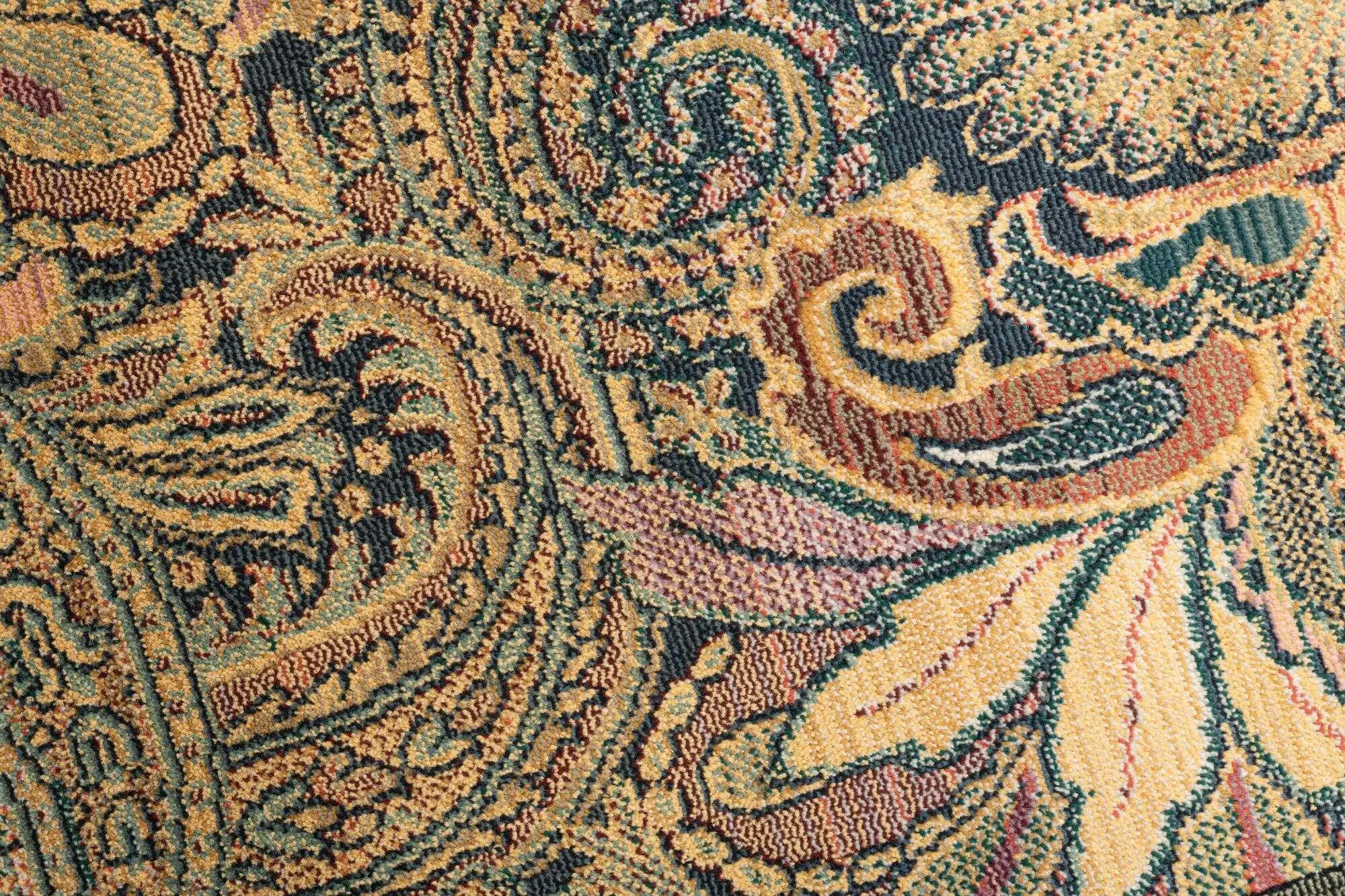Orientteppich Gabiro 730 Teppich Klassisch Beige Paisley