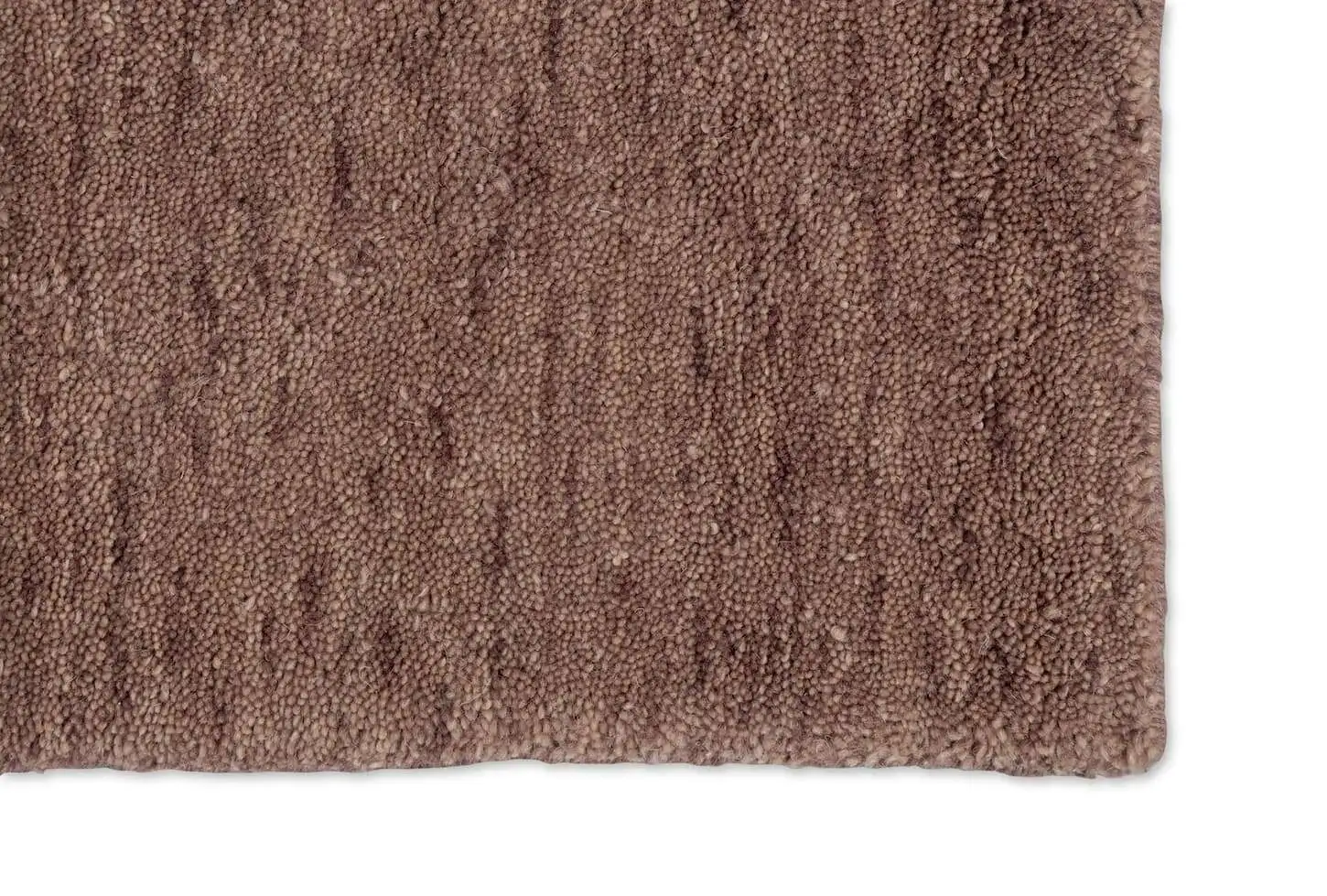 Barolo 6677 handgewebter Teppich aus Wolle altrosa Wunschmaß