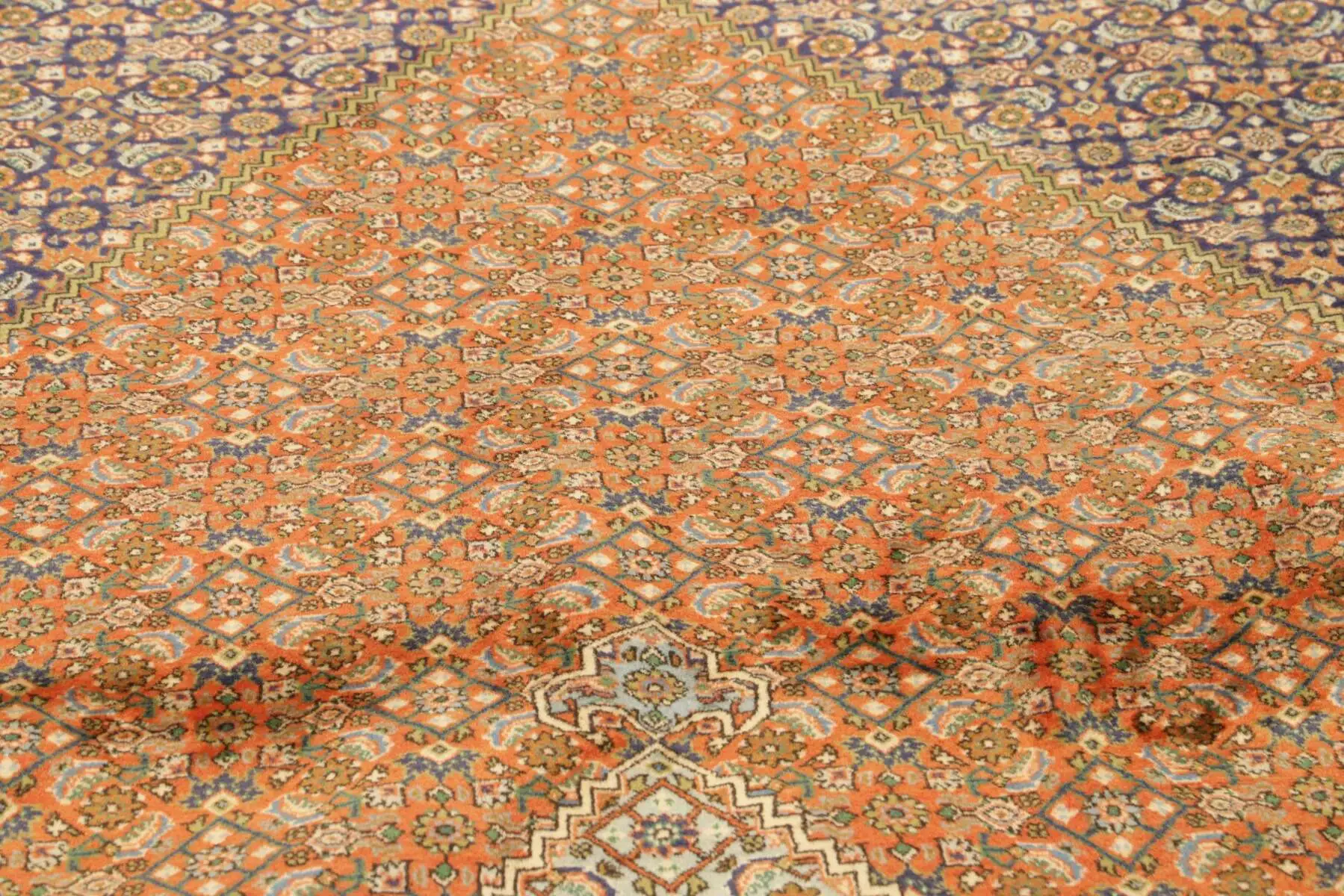 Teppich Bidjar 305x392 cm Persien Antik 80 Jahre