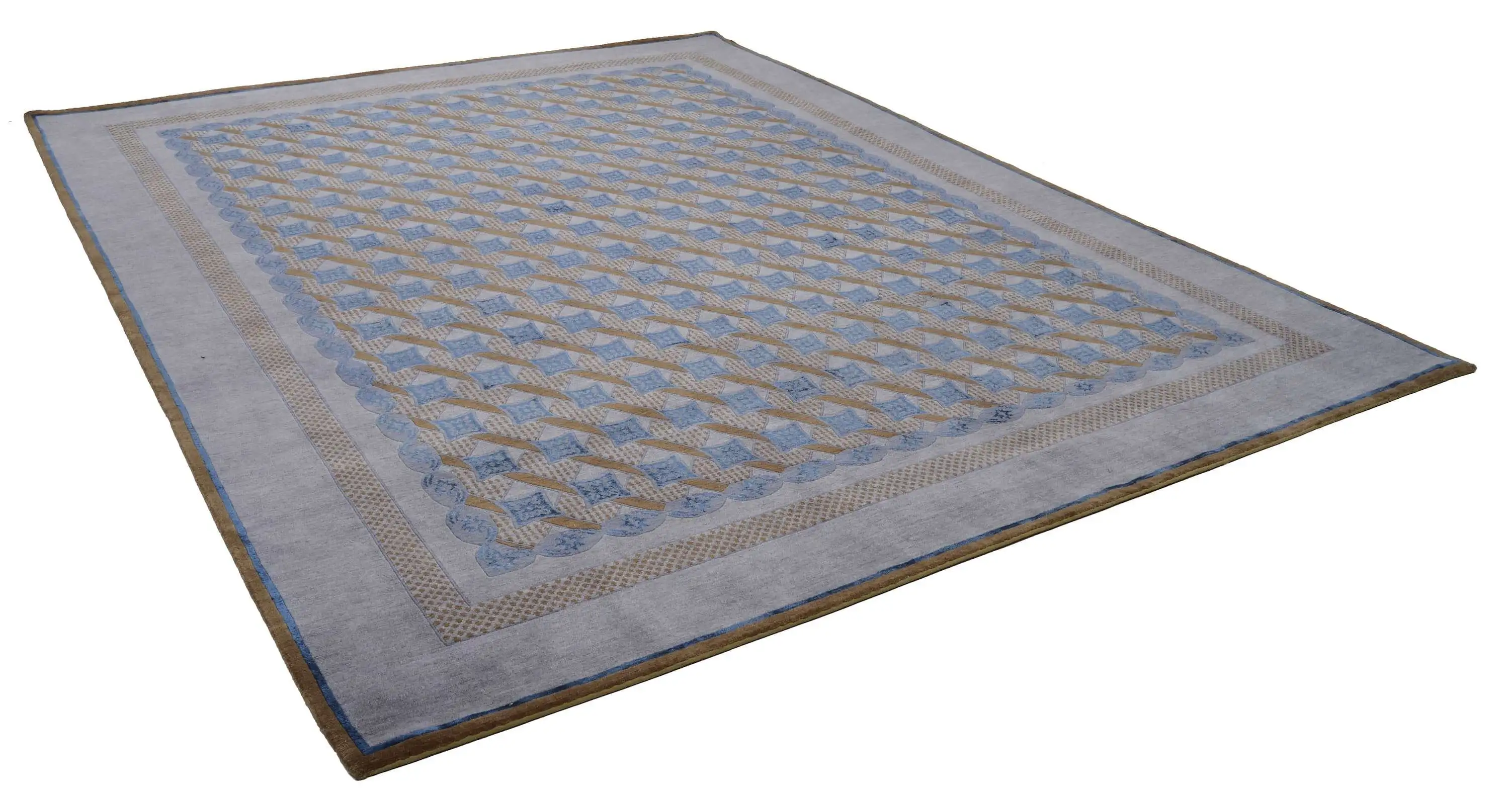 Nepal Teppich C3570 Jabu-Silk 30 im Wunschmaß