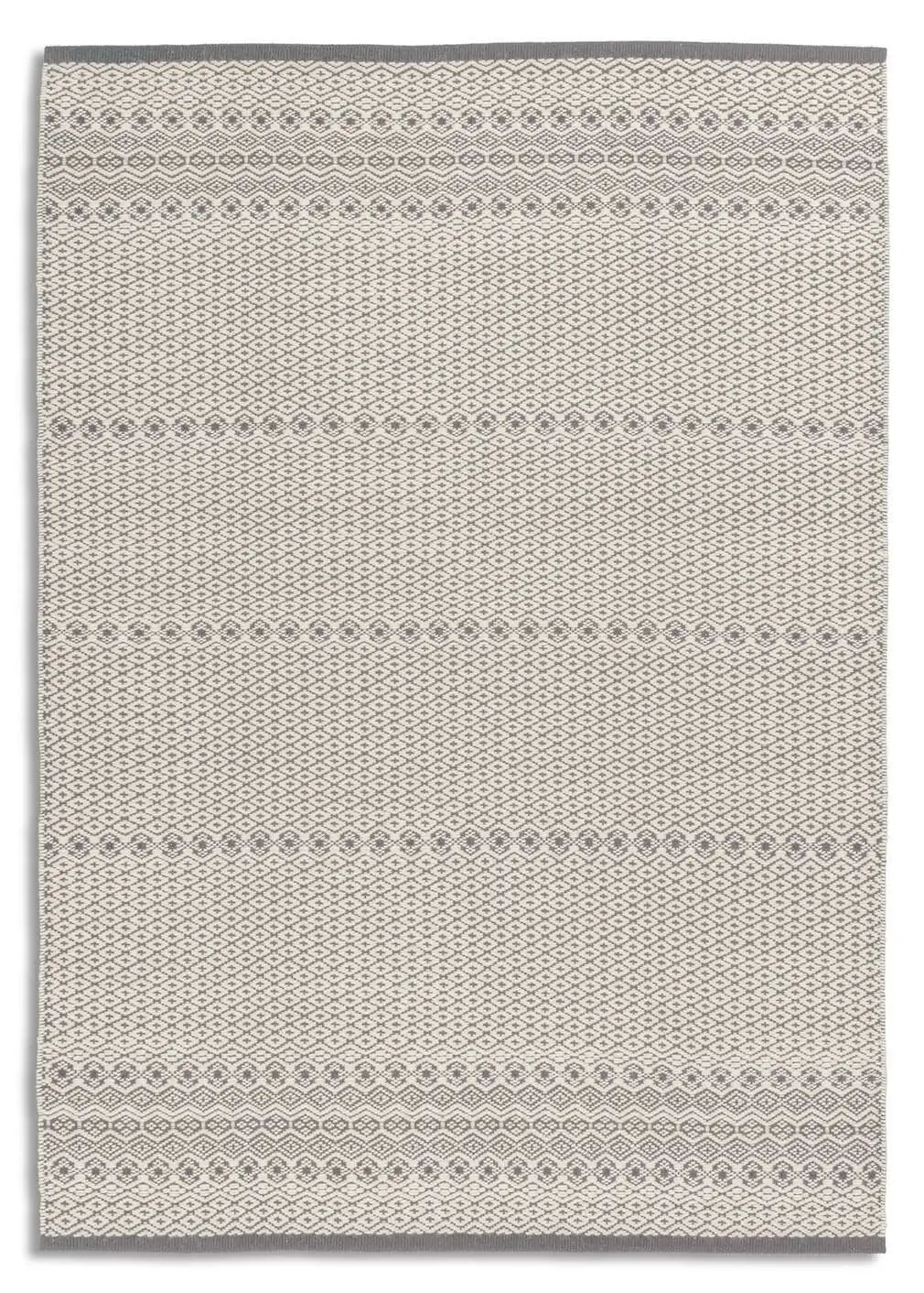 Morrelino 6431-201 Handgewebt aus Wolle und Baumwolle