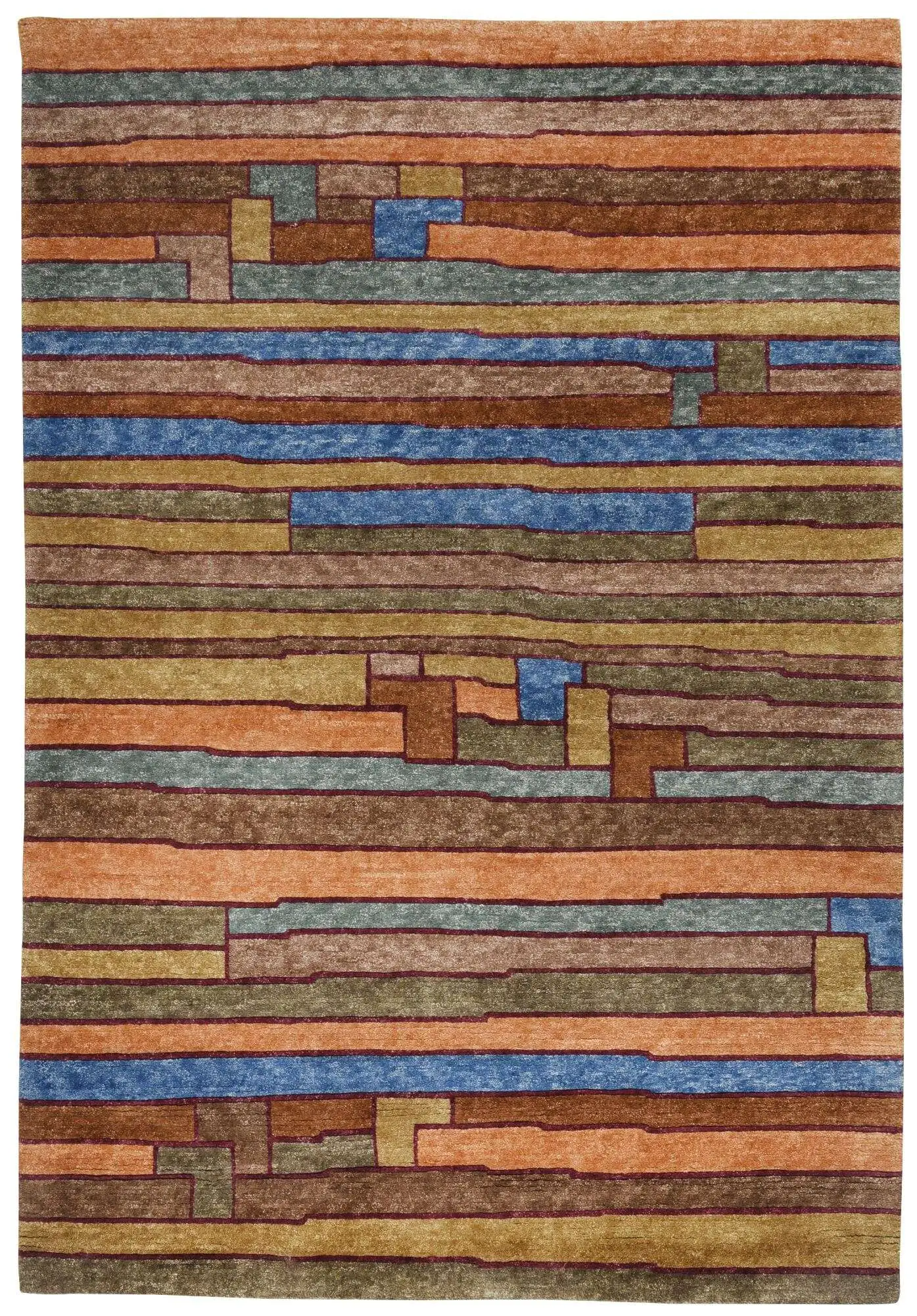 Talonga Nepalteppich ca: 162 x 236 cm Handgeknüpft