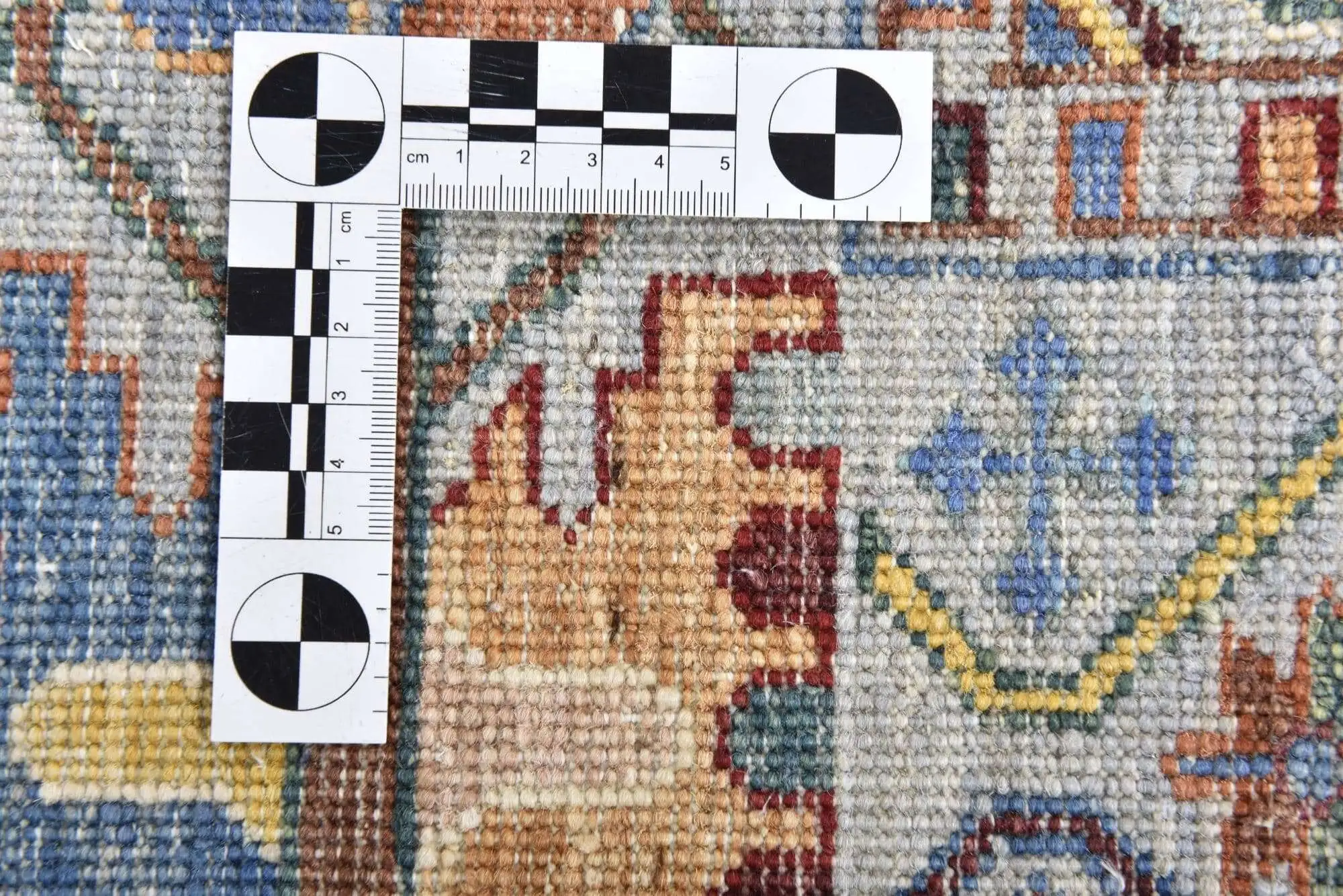 Kandashah Ziegler-Teppich ca: 158 x 257 cm Hochwertiger Teppich aus Pakistan