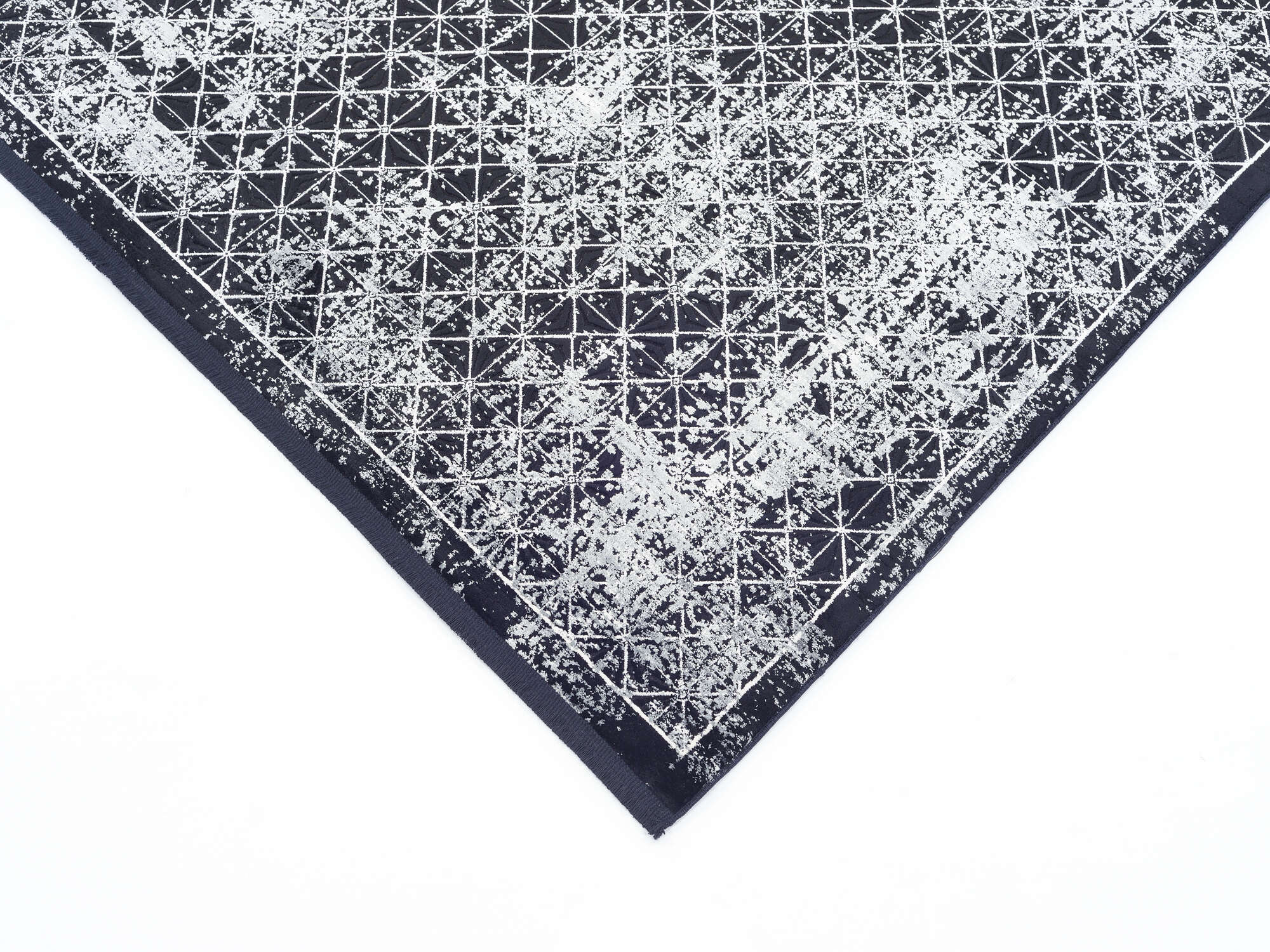 Teppich Blackline Diamond BES32 WK Wohnen Teppich Vintage