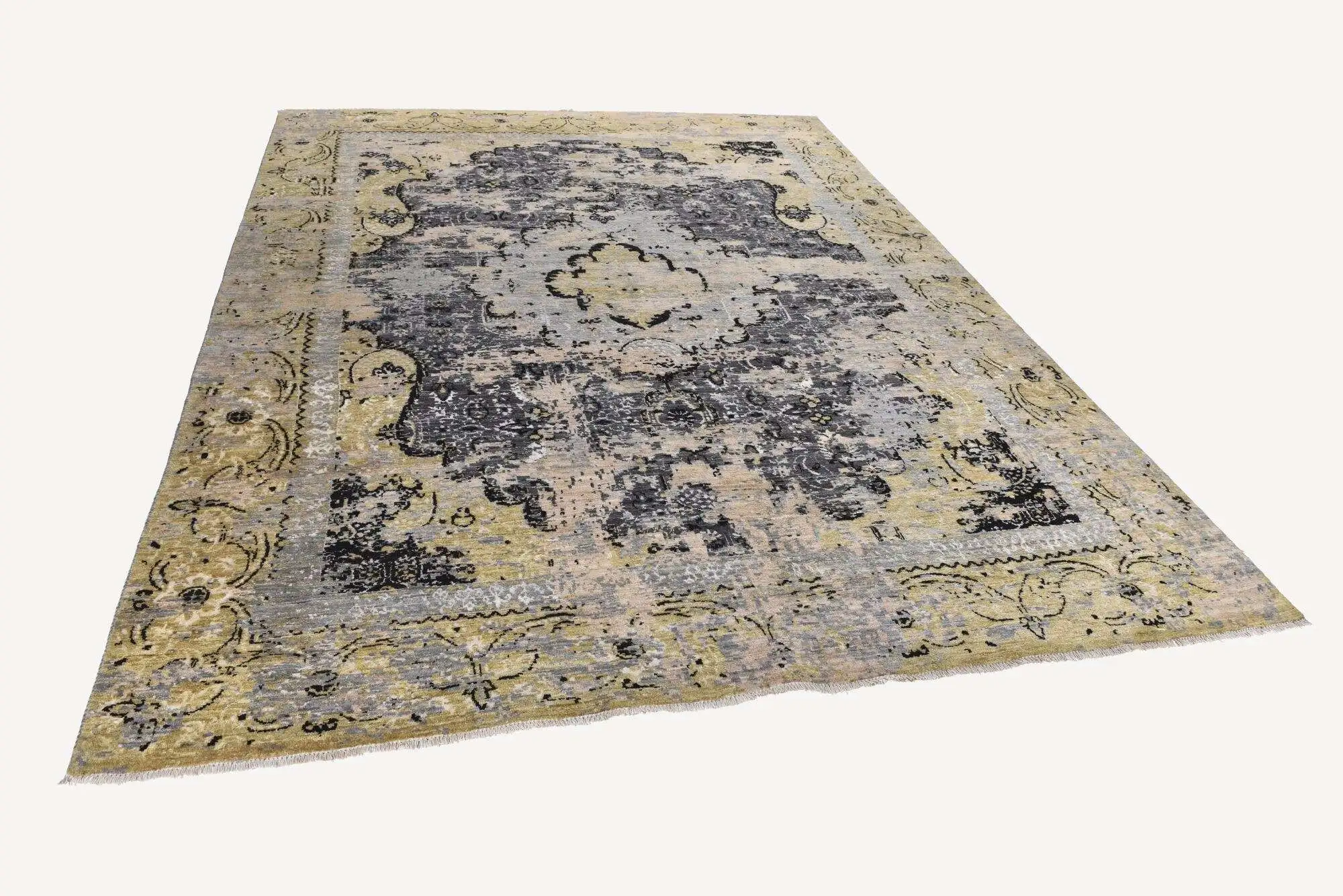 Artemshah Orient Vintage-Teppich ca: 245 x 307 cm