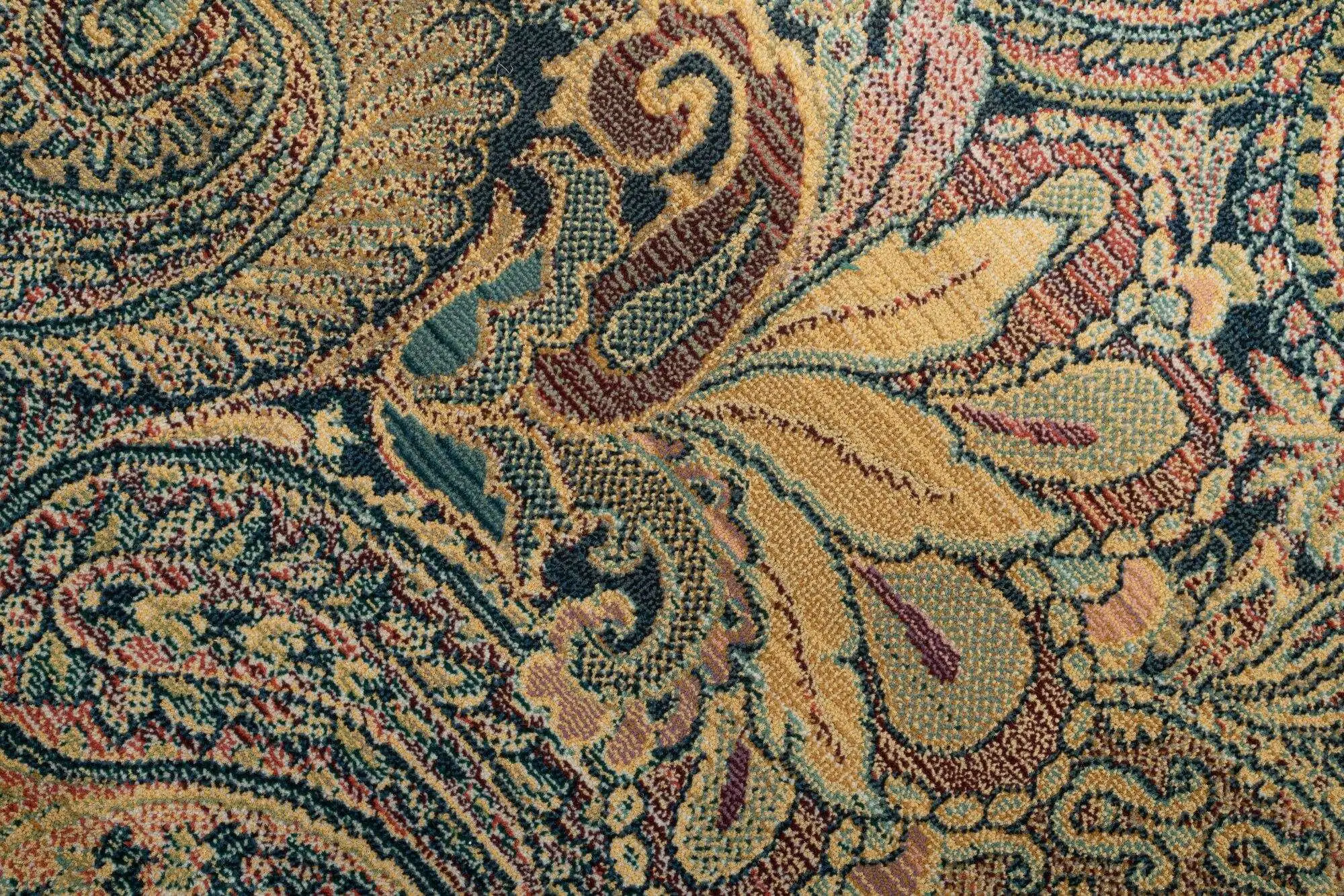 Orientteppich Gabiro 730 Teppich Klassisch Beige Paisley