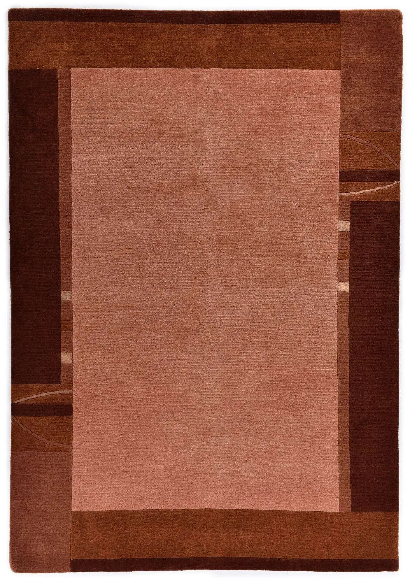 Nepal Teppich Gurkha MS77 160x230 cm Schurwolle