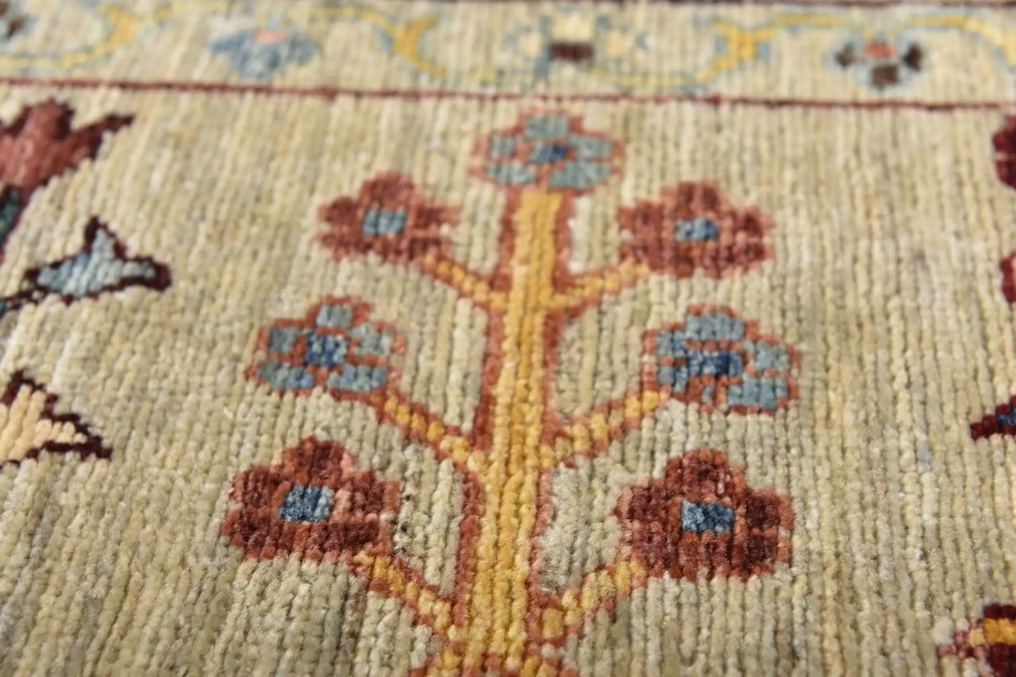 Orientteppich Kandashah 207x293cm Teppich Handgeknüpft Schurwolle