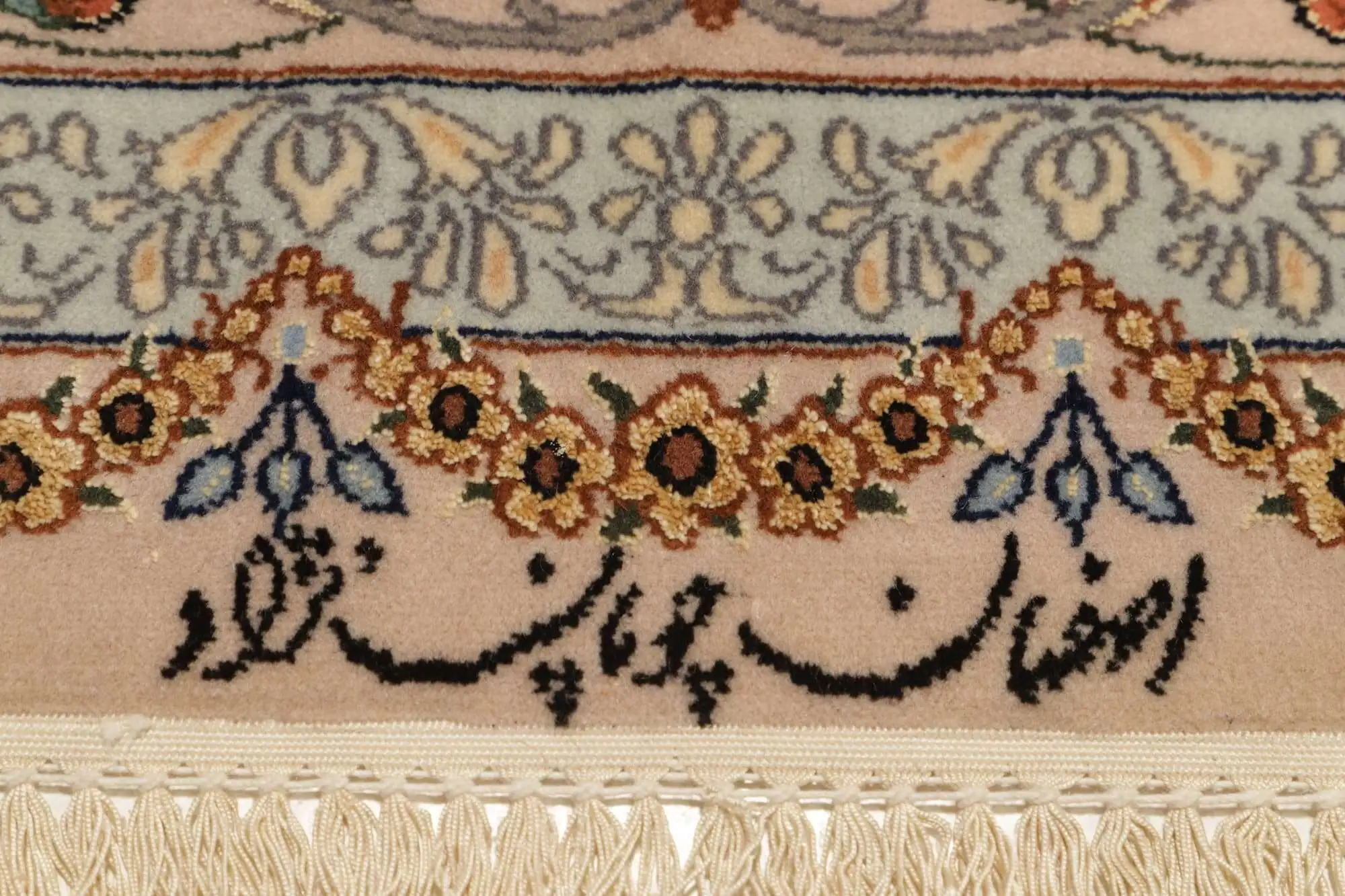 Teppich Isfahan Royal 156x234 cm Signiert EINZELSTÜCK