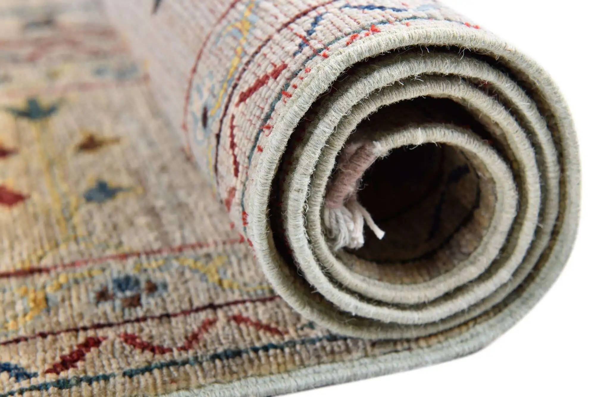 Orientteppich Kandashah 207x293cm Teppich Handgeknüpft Schurwolle