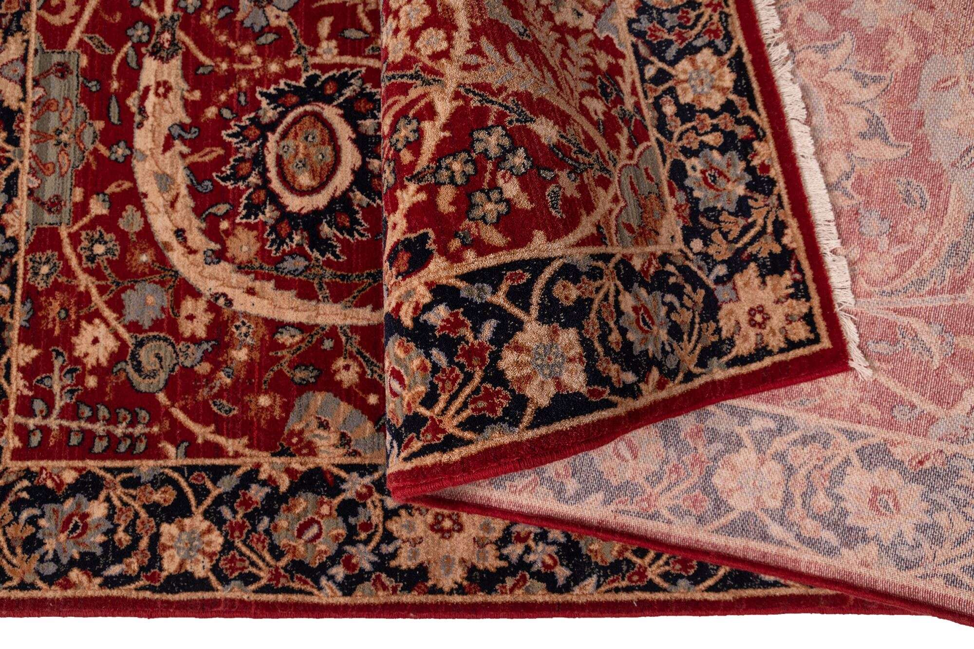Teppich Saharna 6650 Webteppich aus reiner Wolle