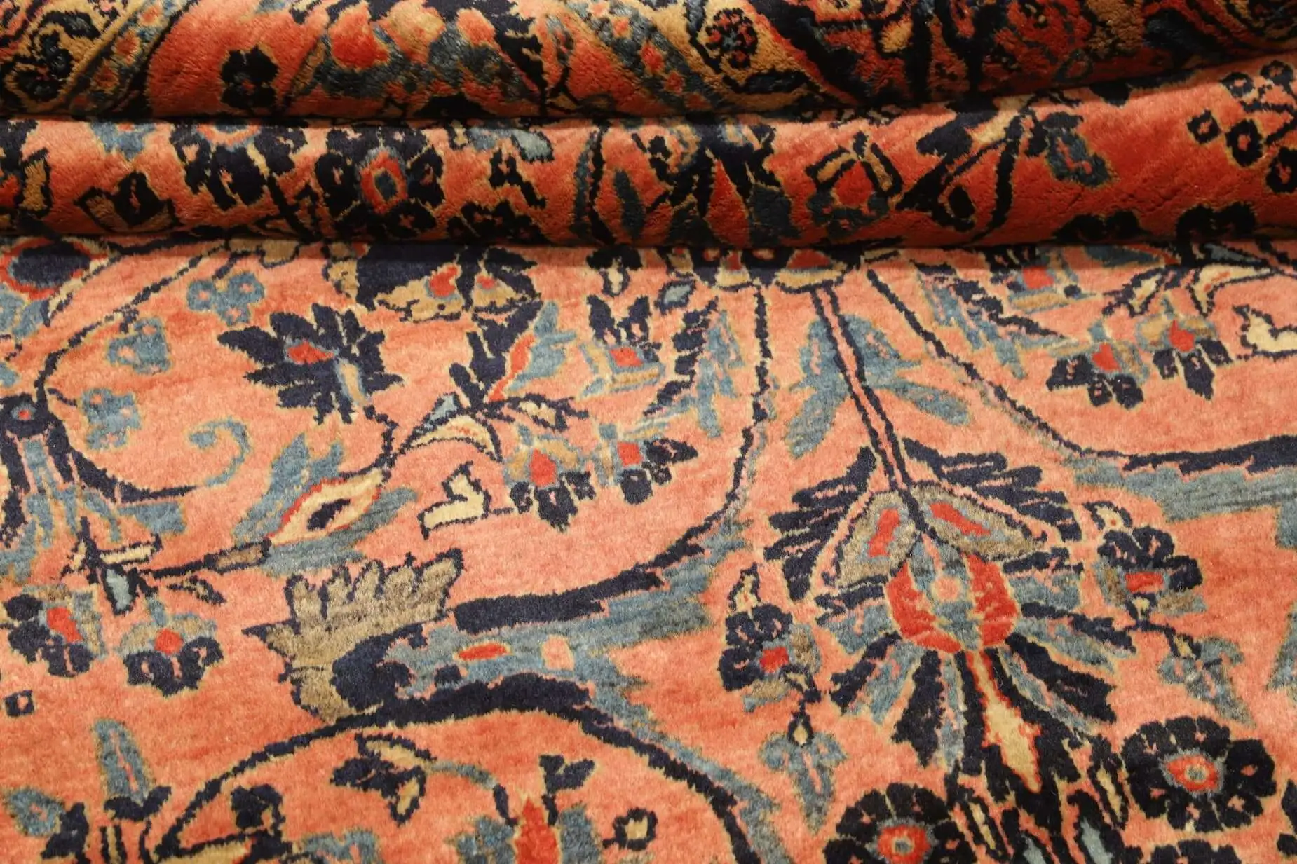 Teppich Sarough Antik ca 125x190cm Handgeknüpft