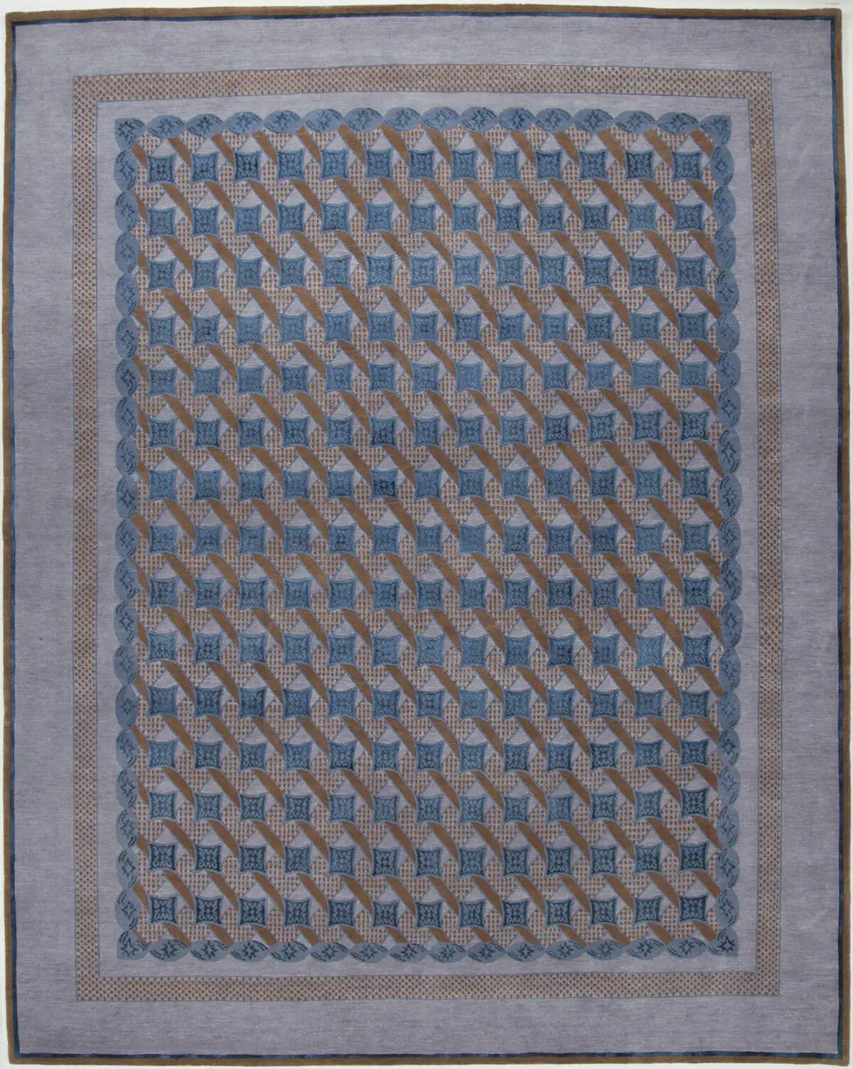 Nepal Teppich C3570 Jabu-Silk 30 im Wunschmaß