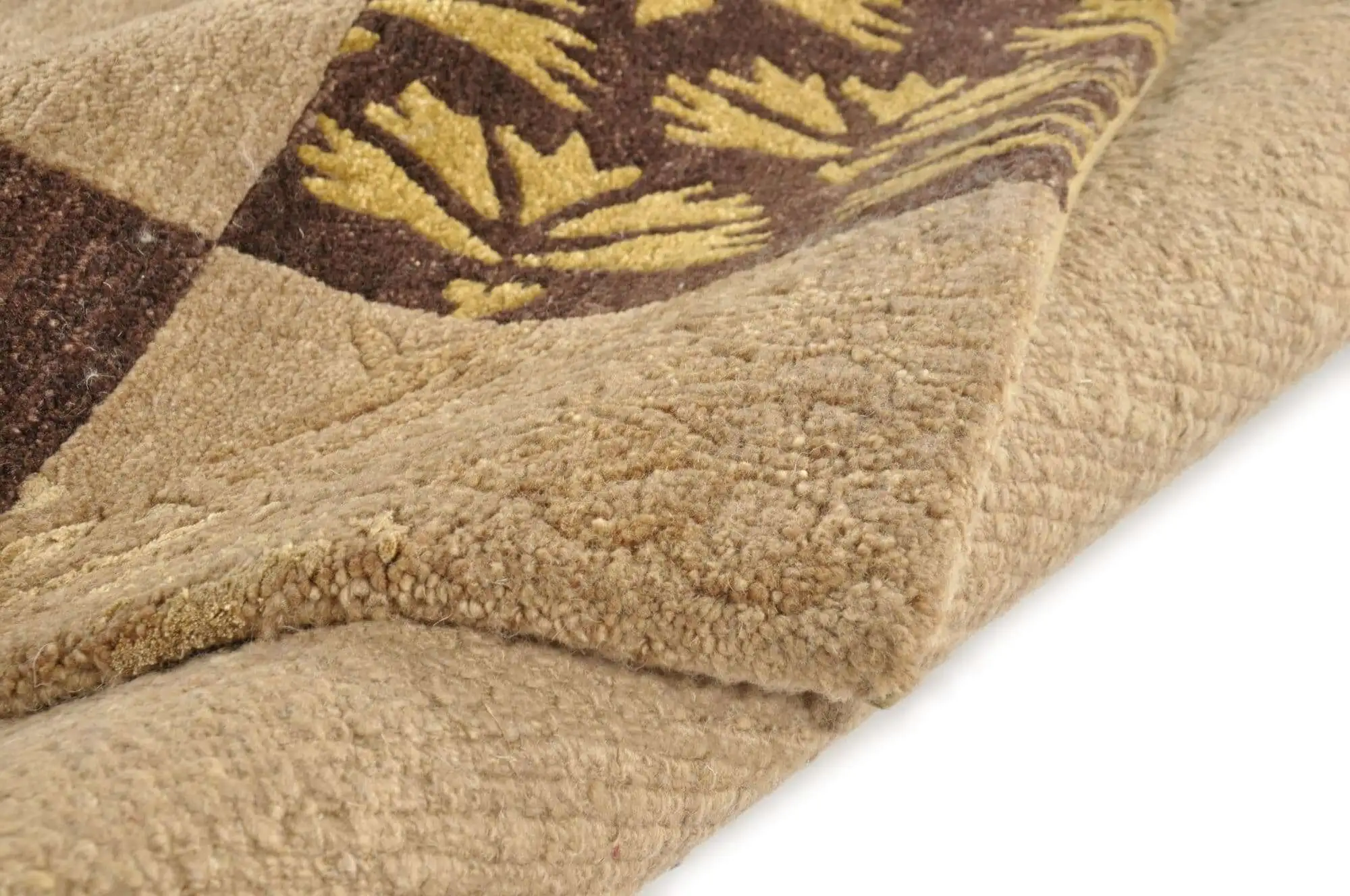 Handgeknüpfter Nepalteppich Talonga-Silk ca. 172x245 cm