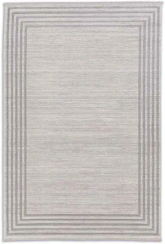 Moderner Teppich Vercelli 6651-231-004 silber